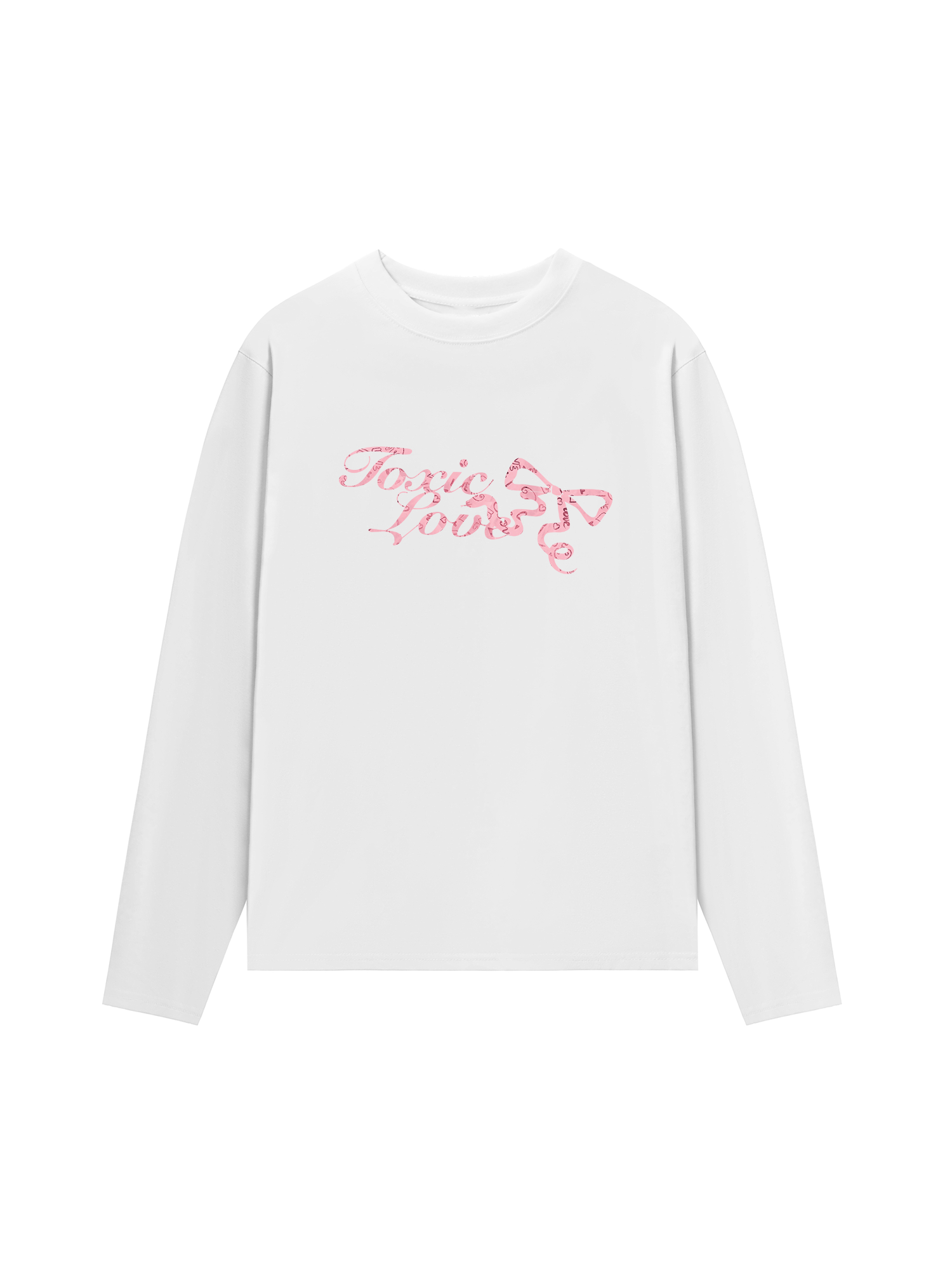 Áo Thun Dài Tay Girly Mood Toxic Love