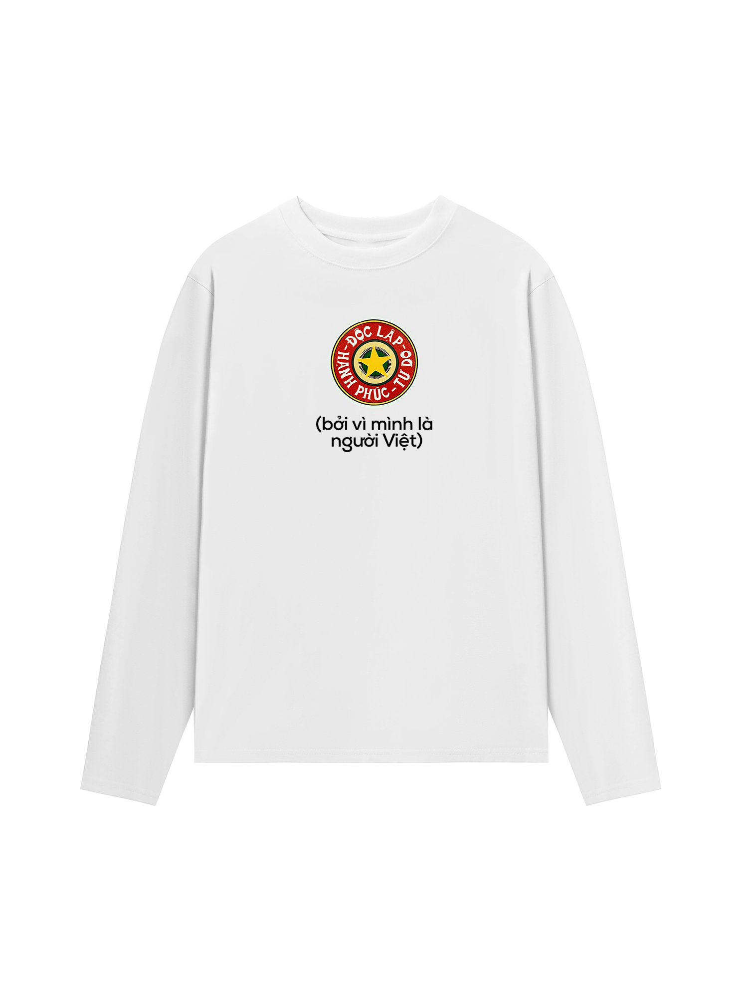 Áo Thun Dài Tay Cao Sao Đỏ