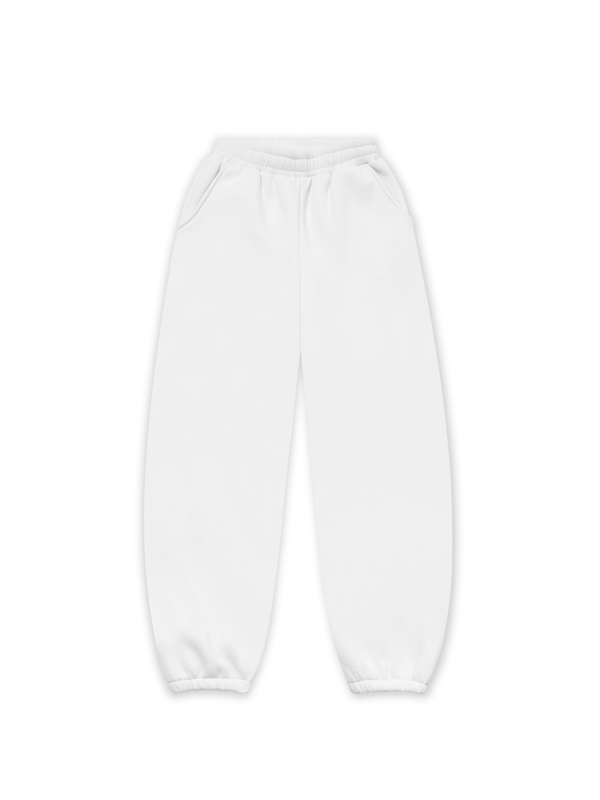 Quần Jogger Nỉ Hai Da Cotton USA Basic