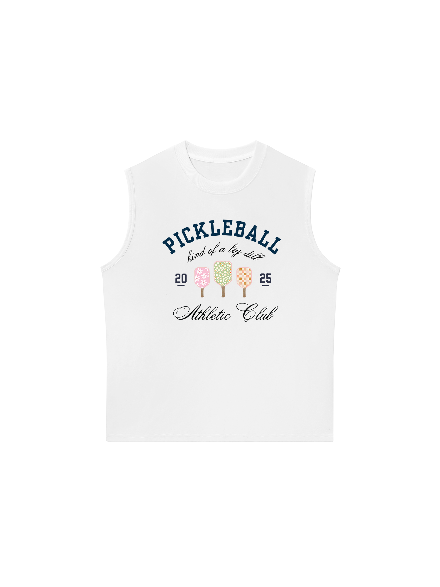 Áo Ba Lỗ Relaxed Fit Pickleball Athletic Club