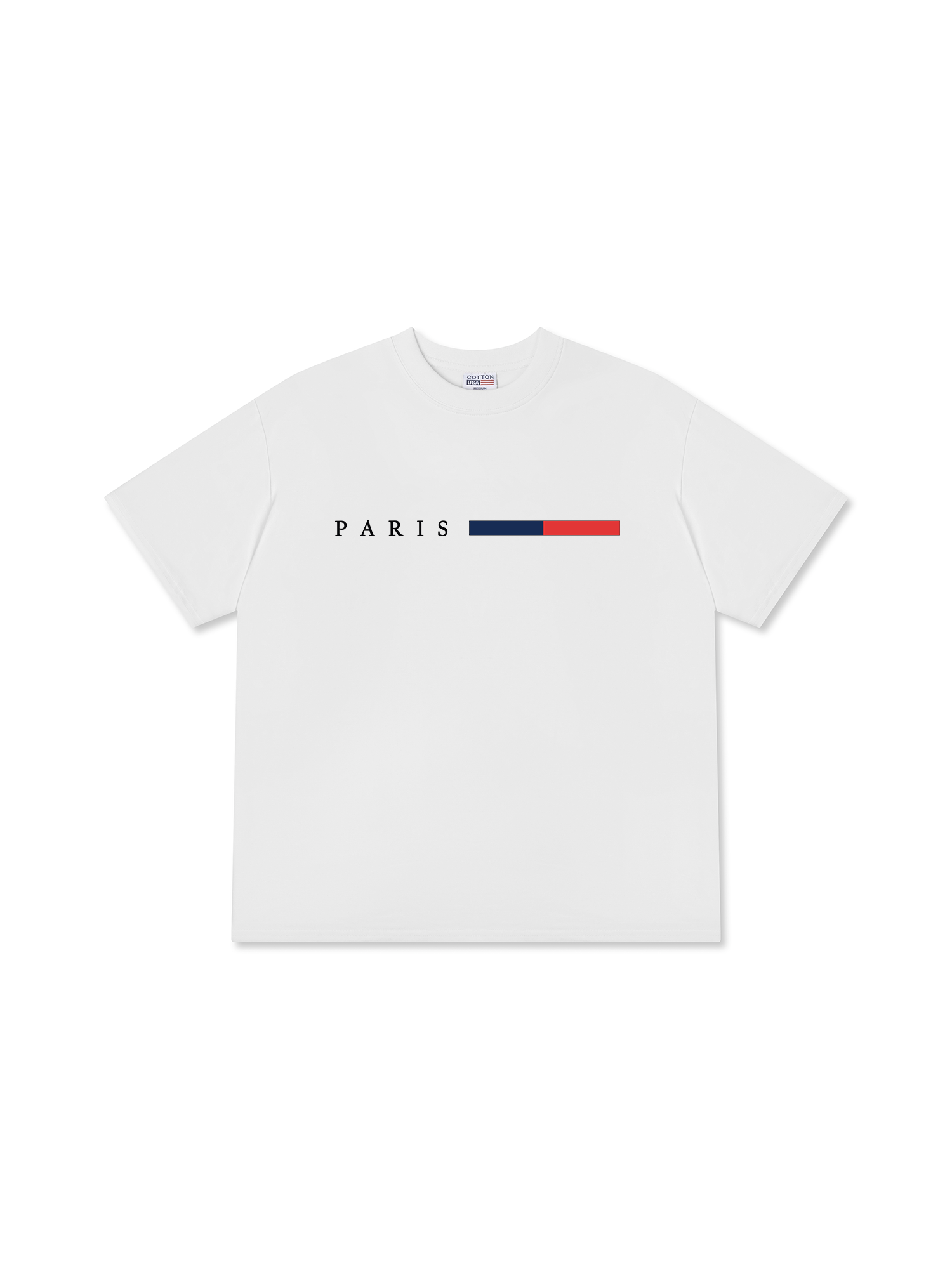 Áo Thun Relaxed Fit City Paris Basic Logo