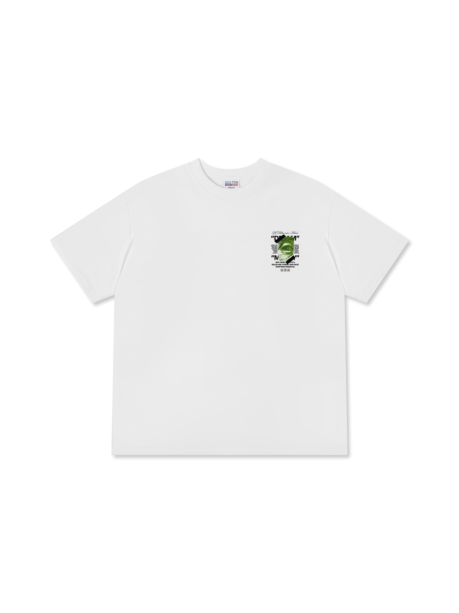Áo Thun Relaxed Fit A Dollar And A Dream
