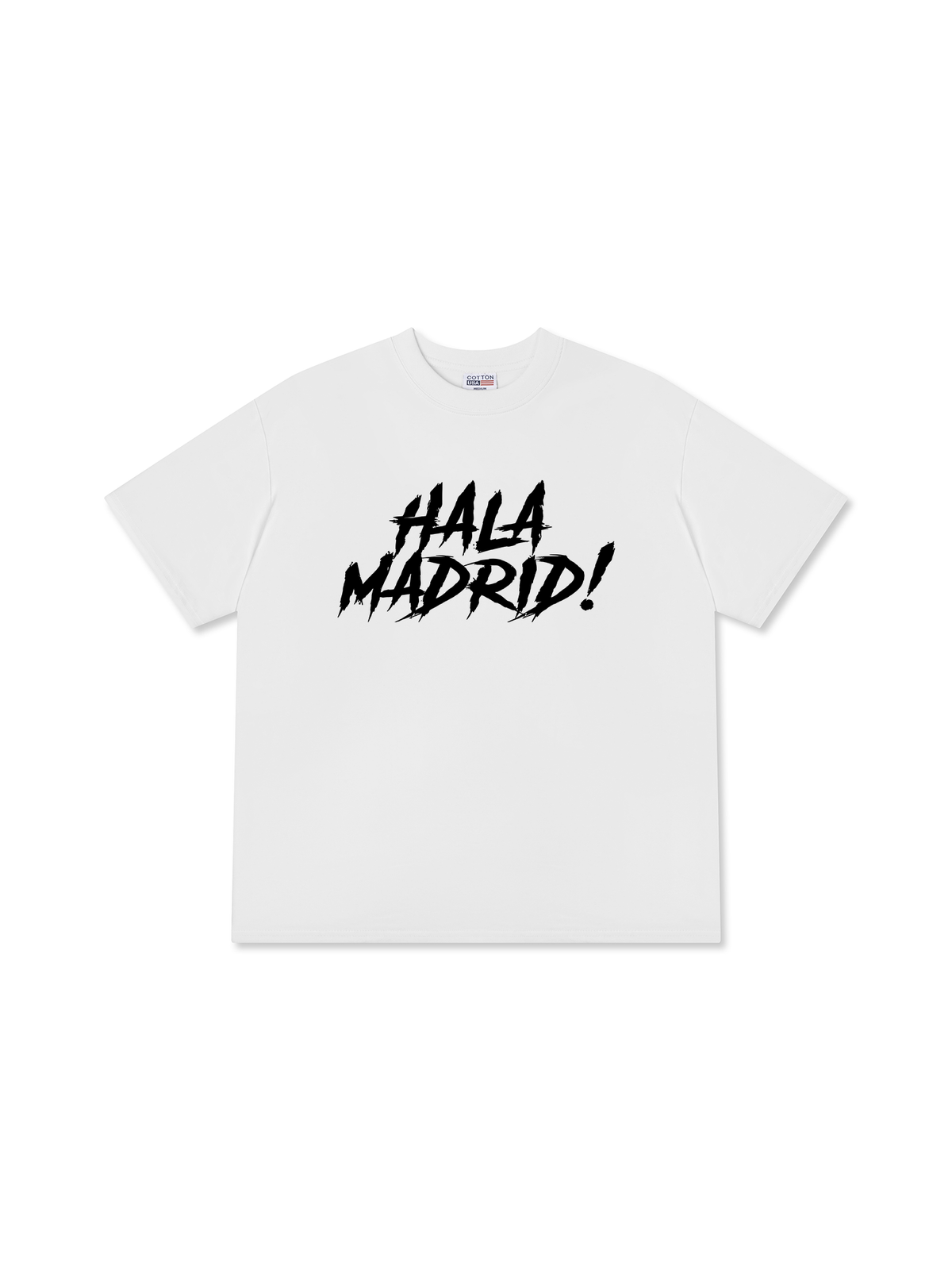 Áo Thun Relaxed Fit Hala Madrid