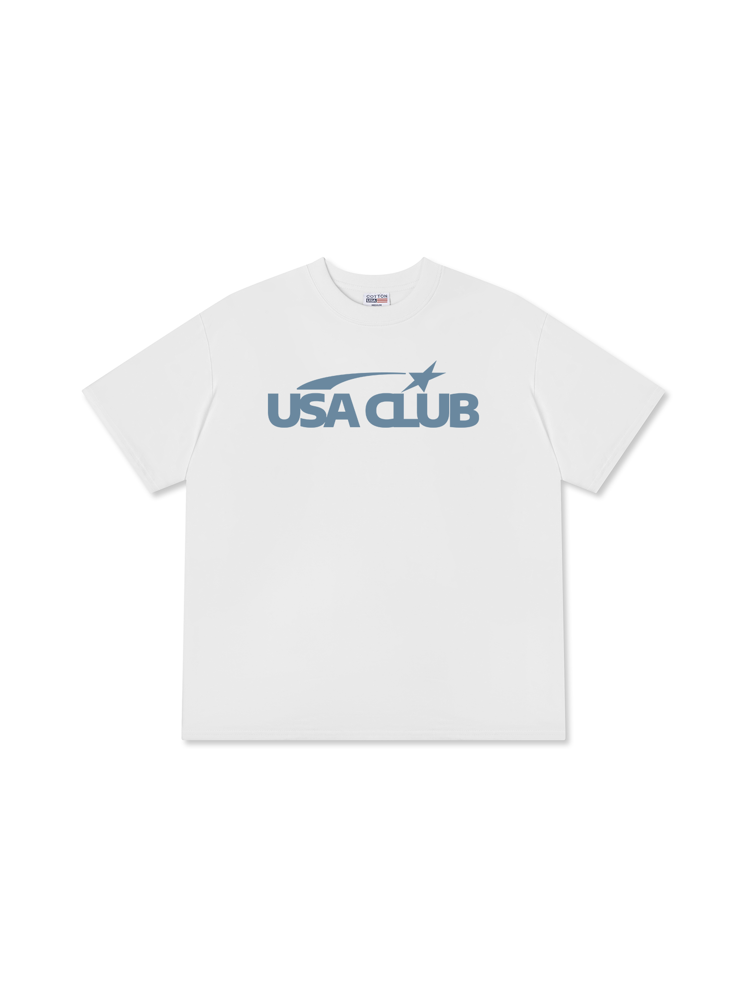 Áo Thun Relaxed Fit USA Meteoroid Club