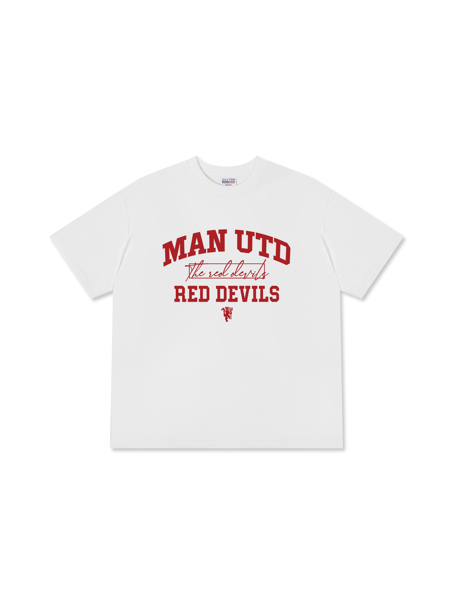 Áo Thun Relaxed Fit Soccer MAN UTD The Red Devils