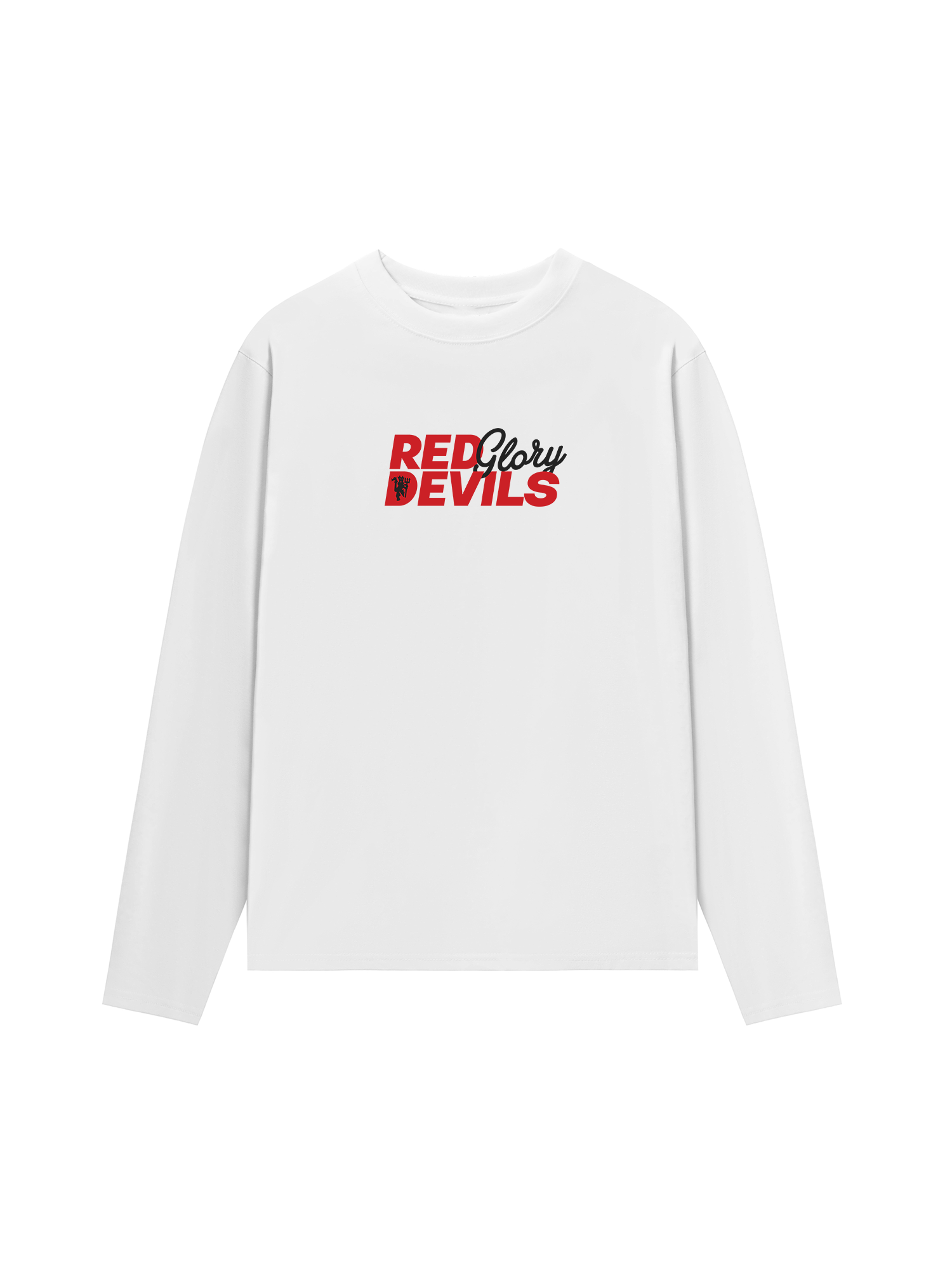 Áo Thun Dài Tay Glory Red Devils