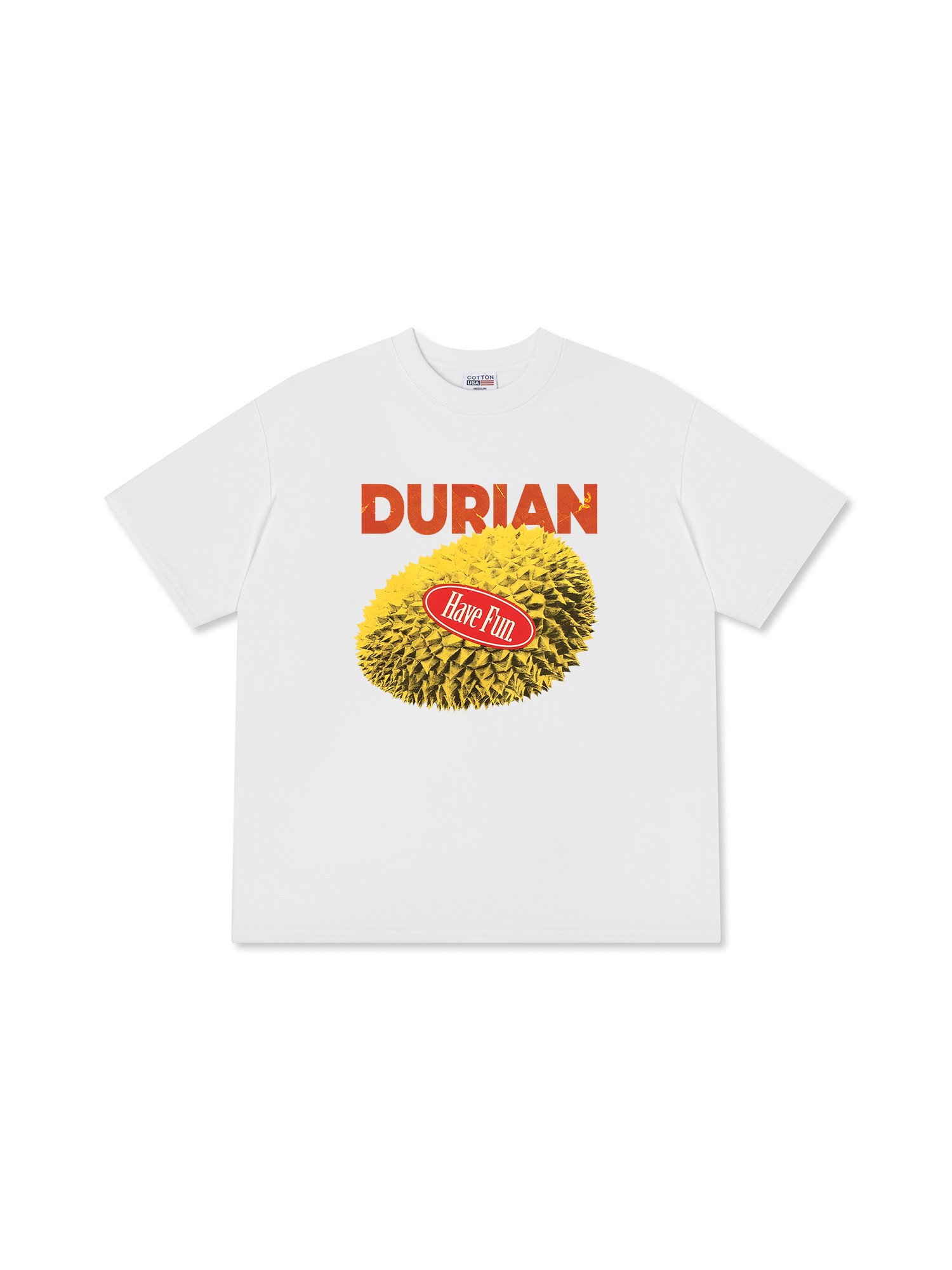Áo Thun Relaxed Fit Tropical Durian