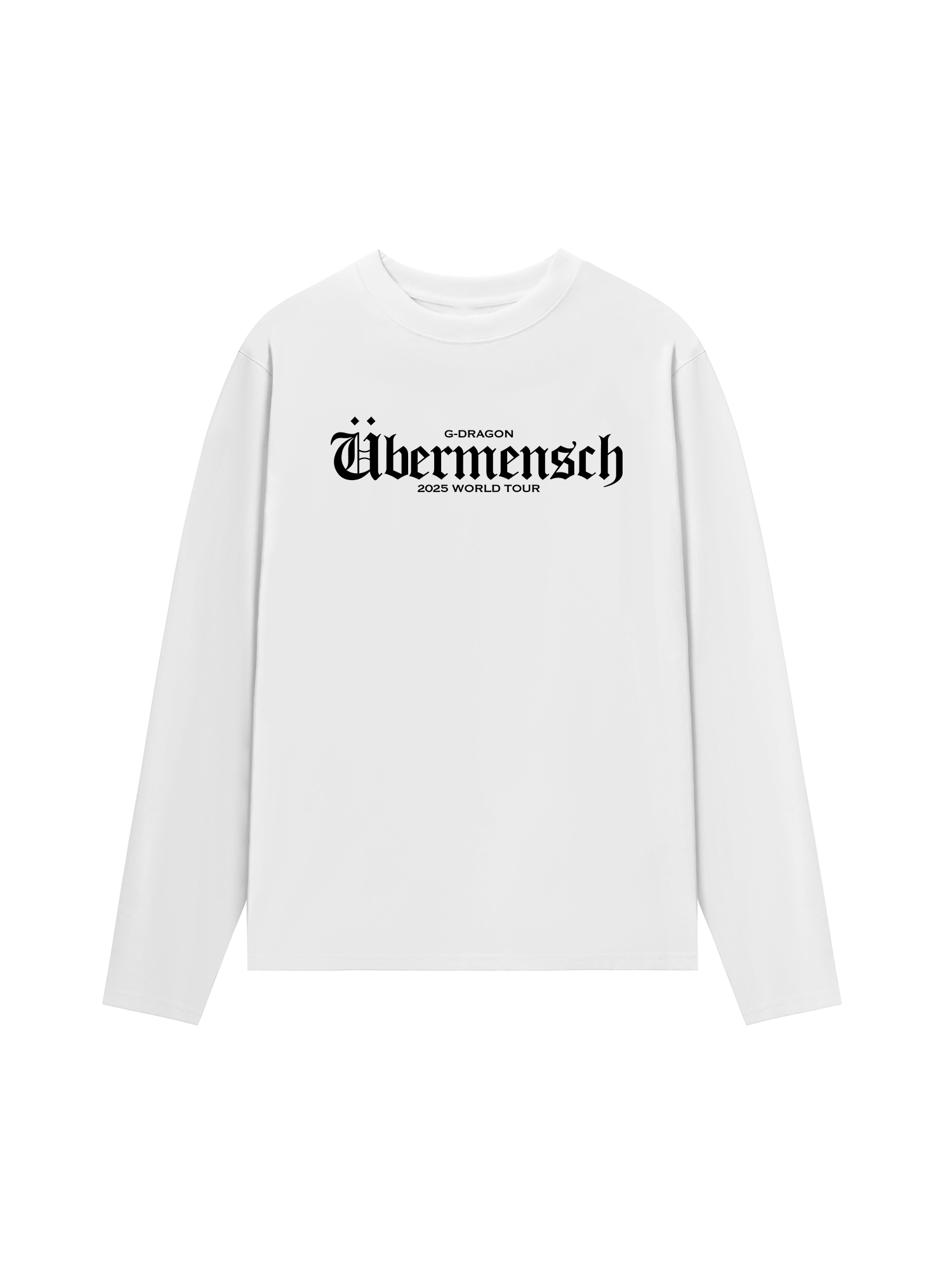 Áo Thun Dài Tay Basic World Tour