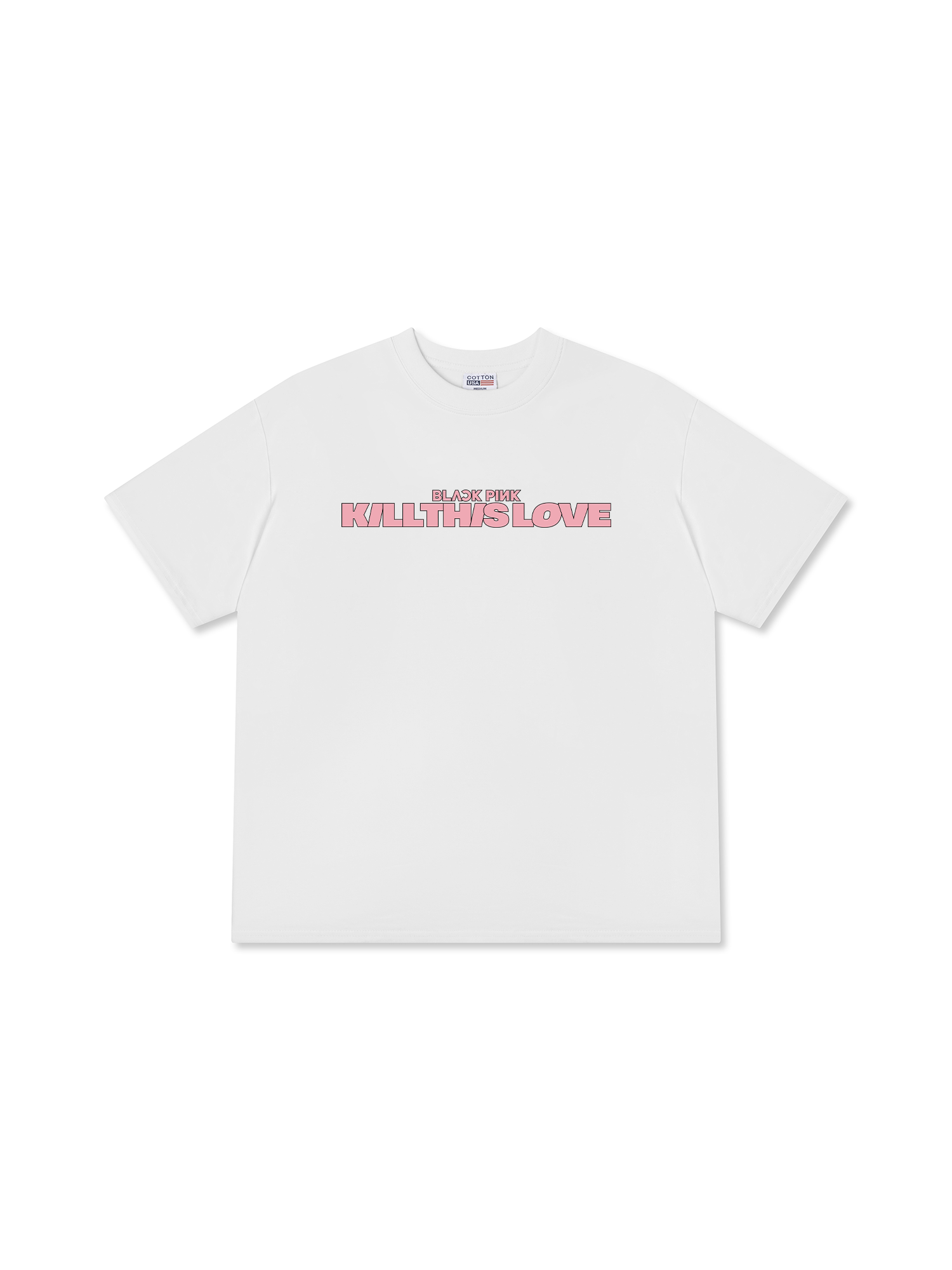 Áo Thun Relaxed Fit Idols Kill This Love