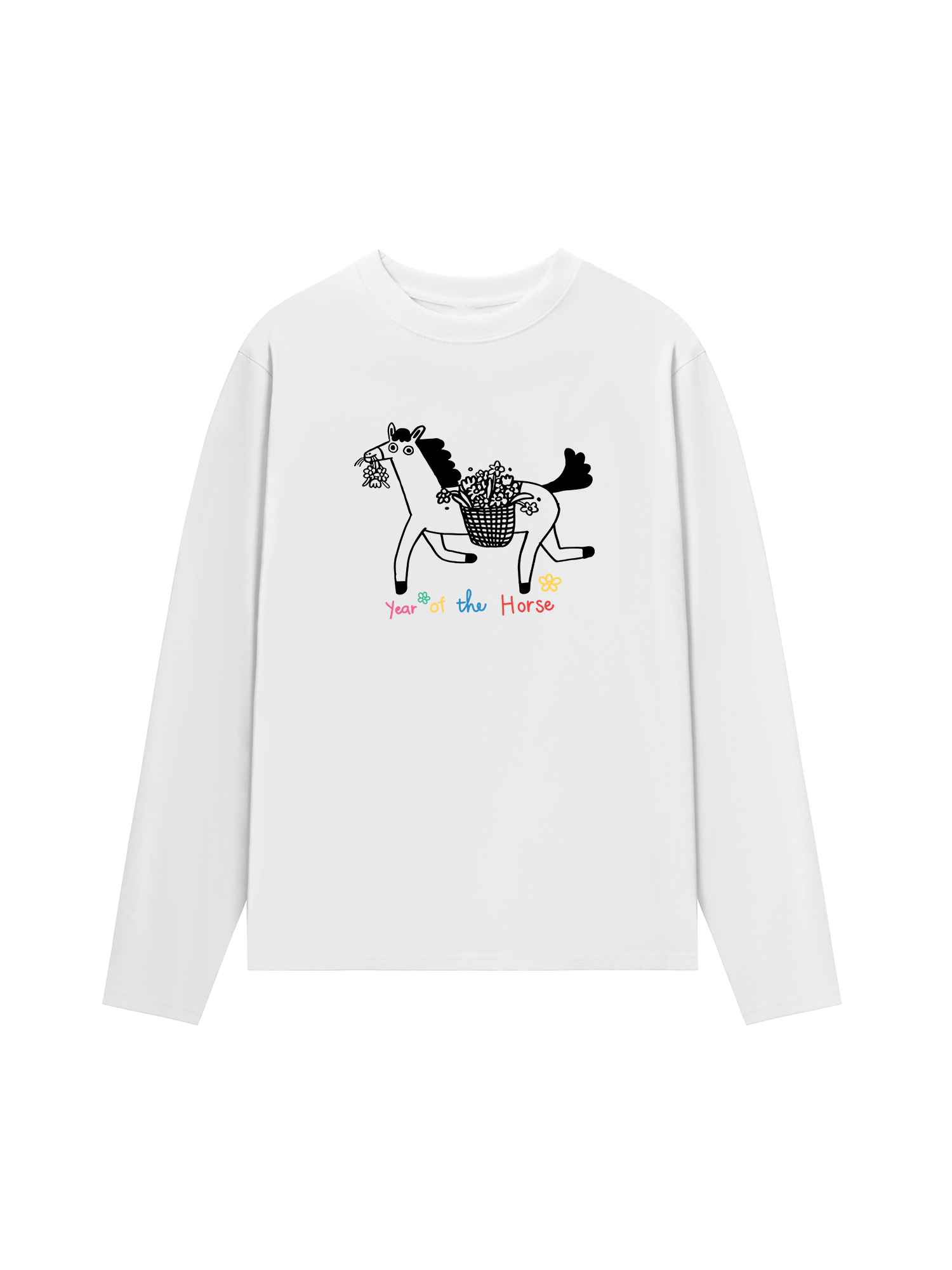 Áo Thun Dài Tay Year of the Horse