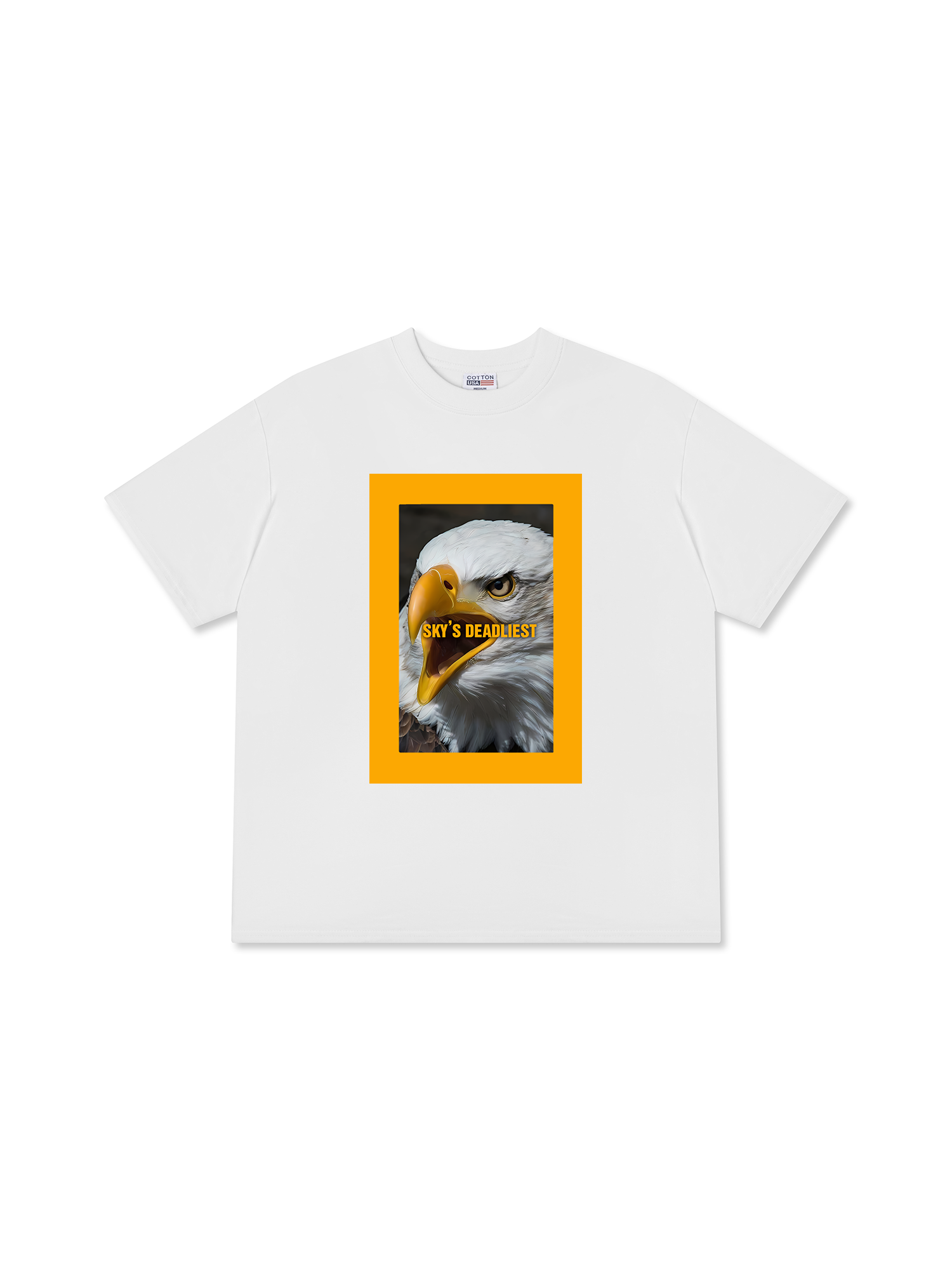 Áo Thun Relaxed Fit Wild Life Sky's Deadliest