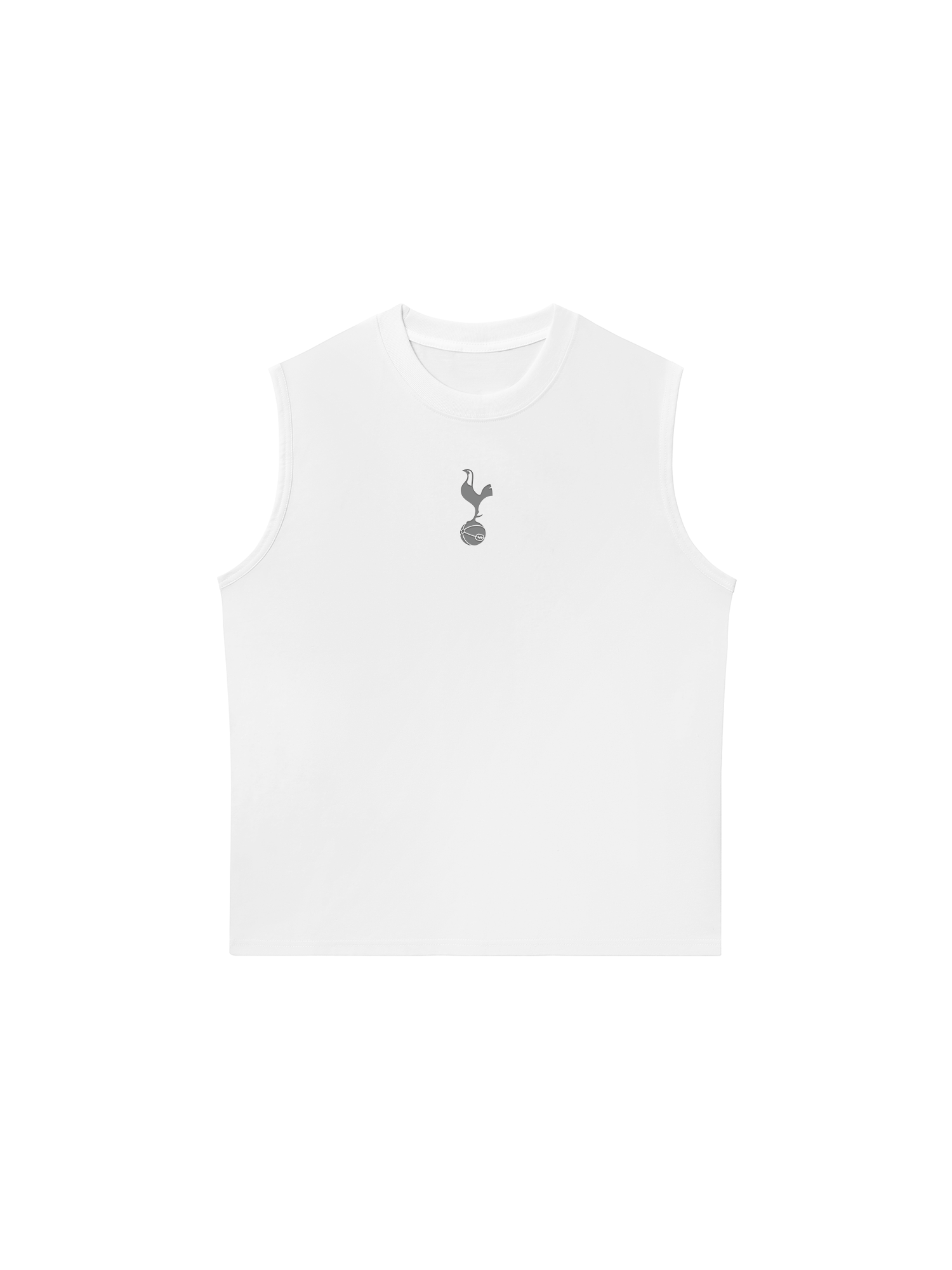 Áo Ba Lỗ Relaxed Fit Tottenham Hotspur London Is White