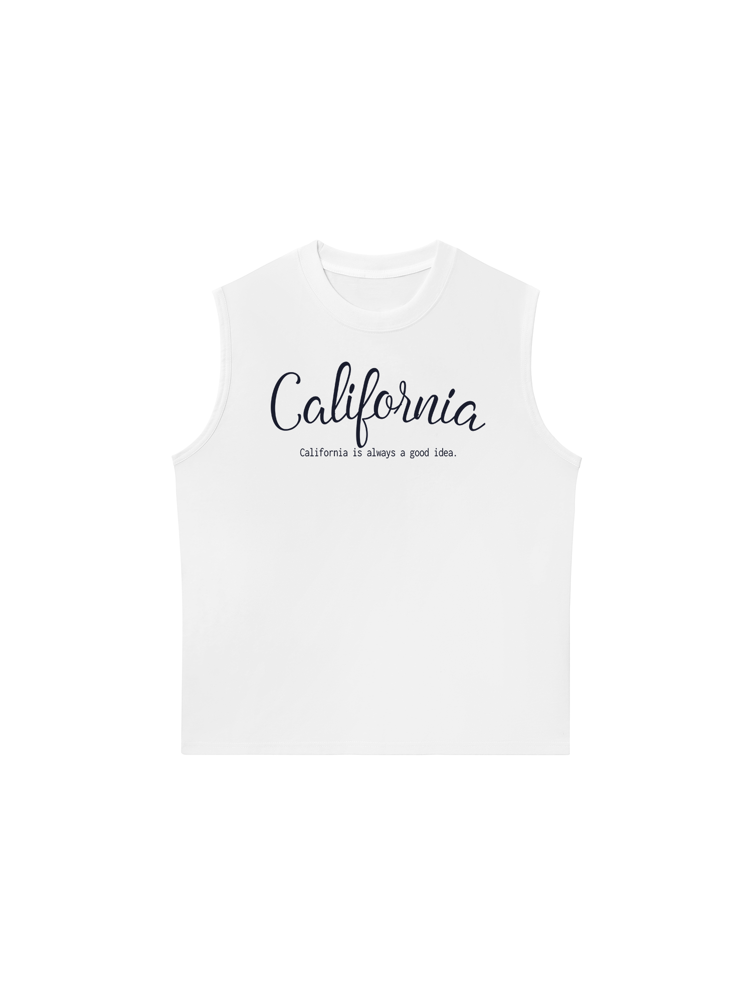 Áo Ba Lỗ Relaxed Fit City Calofornia