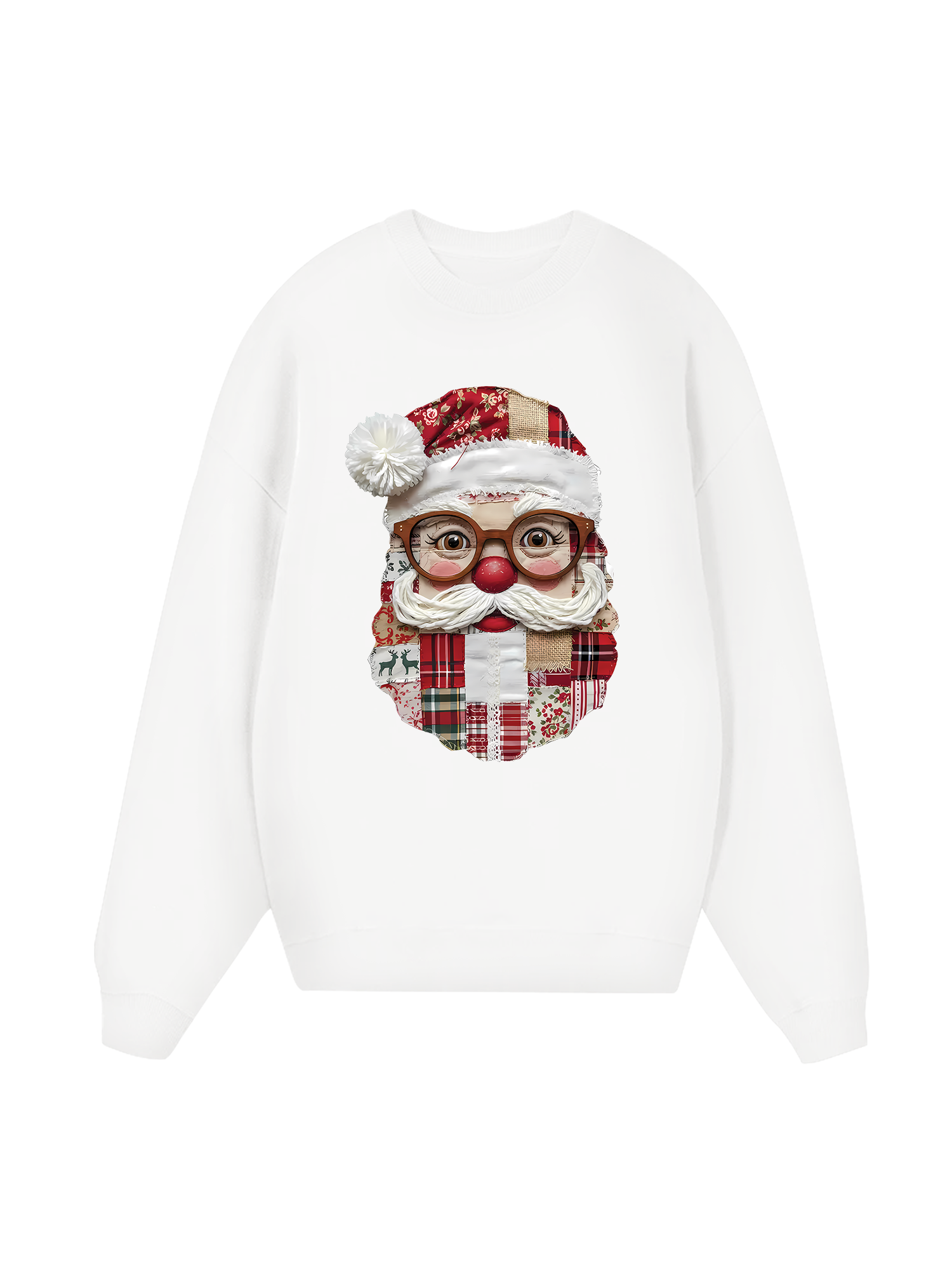 Santa Retro Vibes Sweater