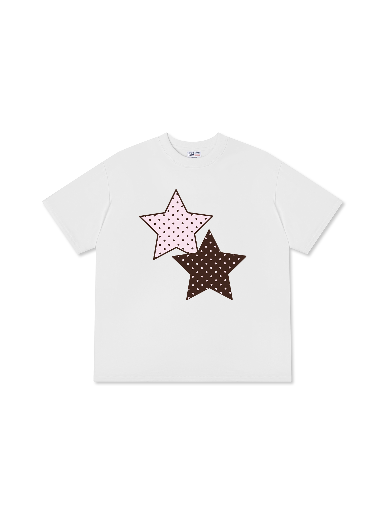 Áo Thun Relaxed Fit Dotty Mood Self Love Stardust