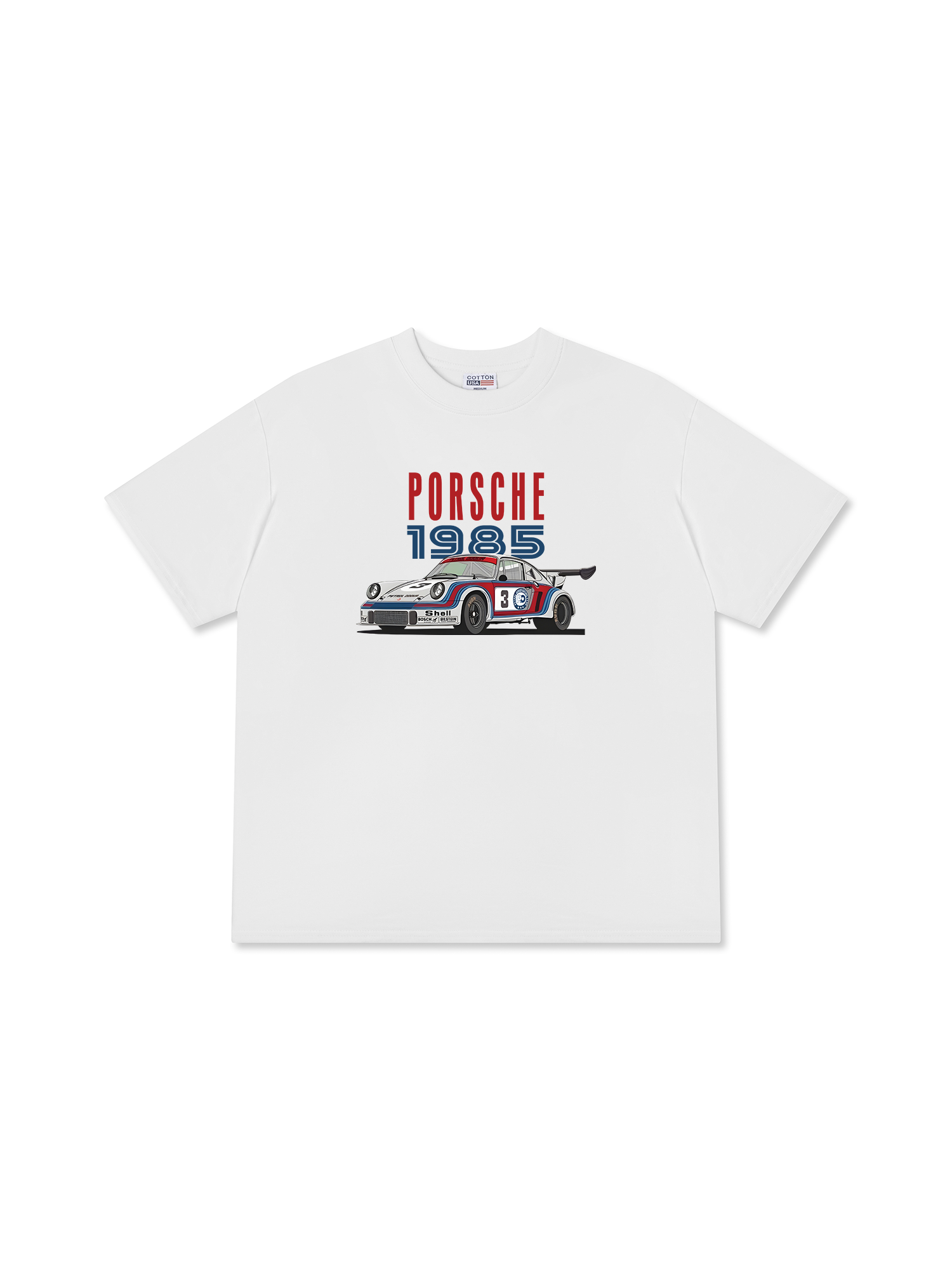 Áo Thun Relaxed Fit Porsche 1985