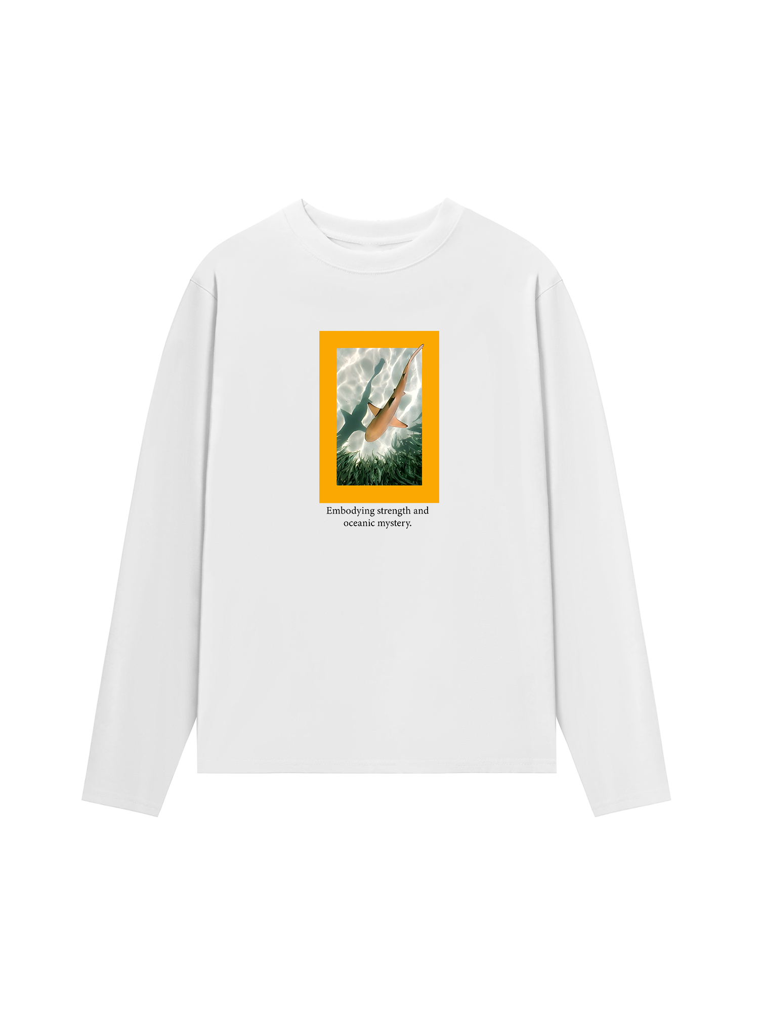 Áo Thun Dài Tay Wild Life Embodying Strength