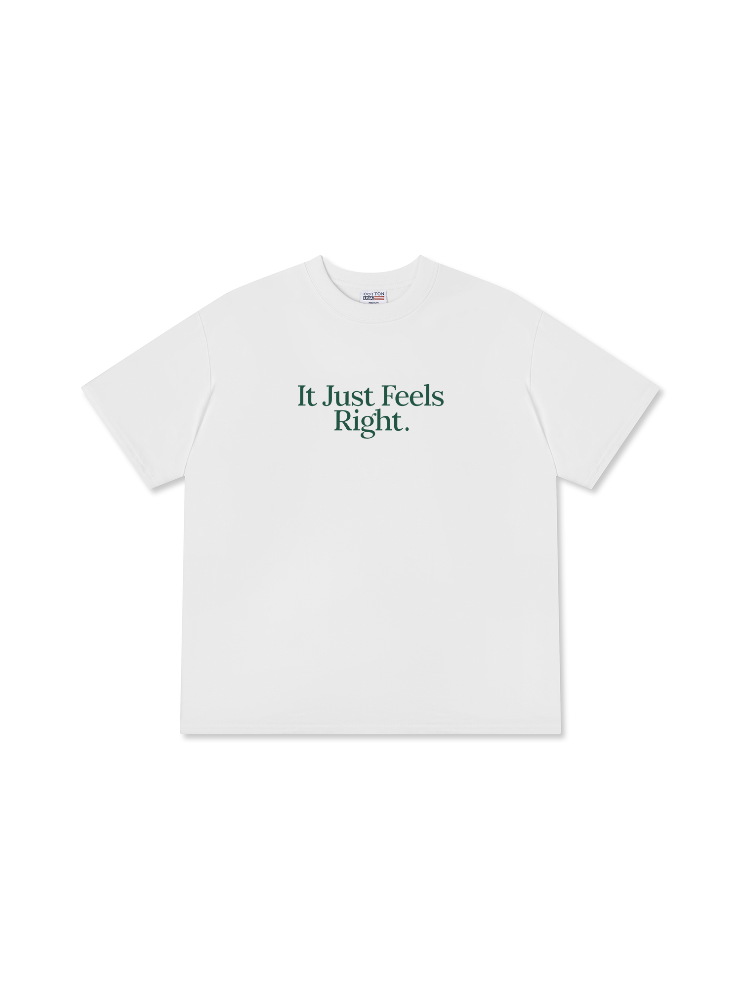 Áo Thun Relaxed Fit It Just Feels Right