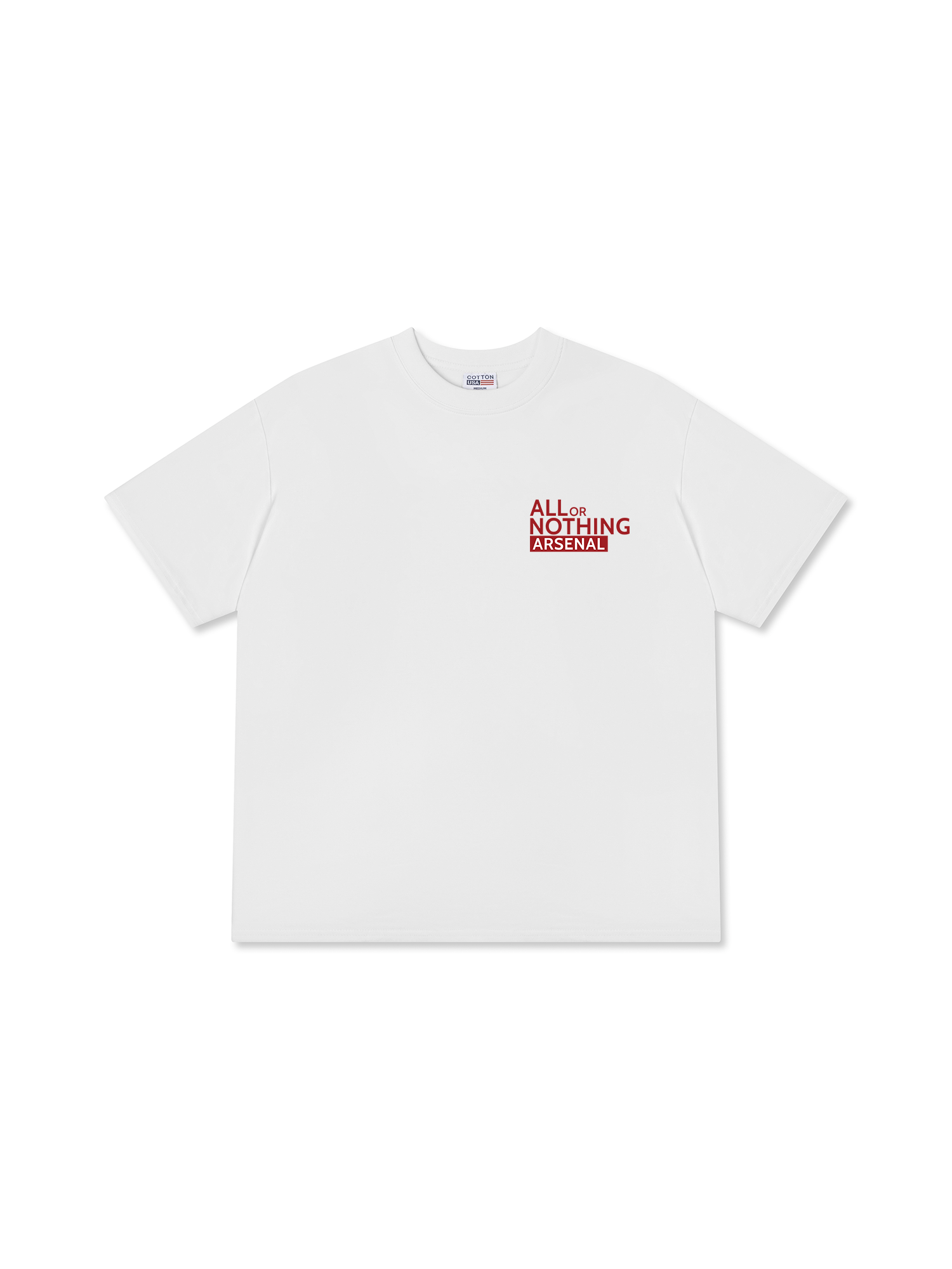 Áo Thun Relaxed Fit Soccer All or Nothing ARSENAL