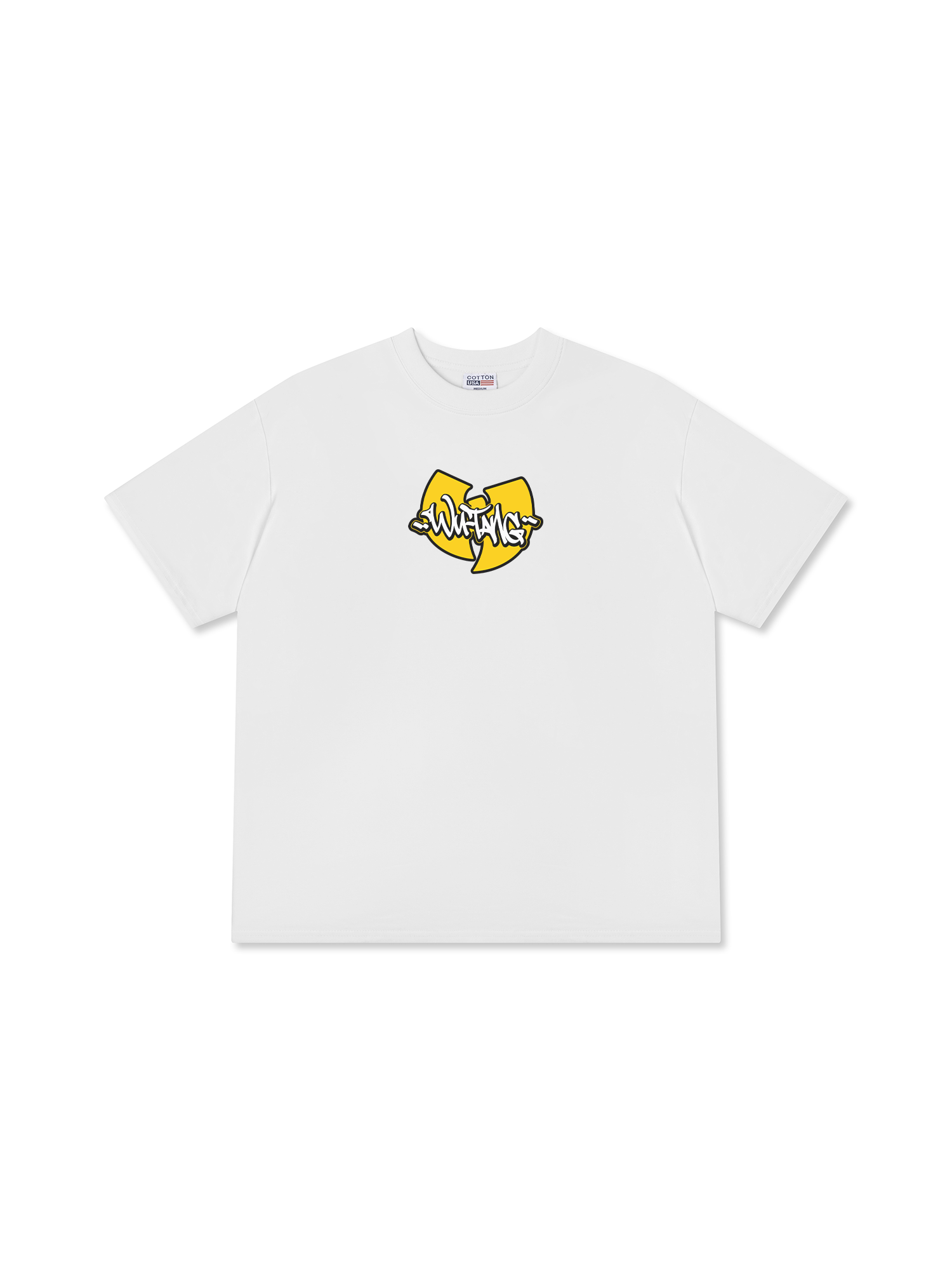 Áo Thun Relaxed Fit Rapper Wu-Tang Clan Logo