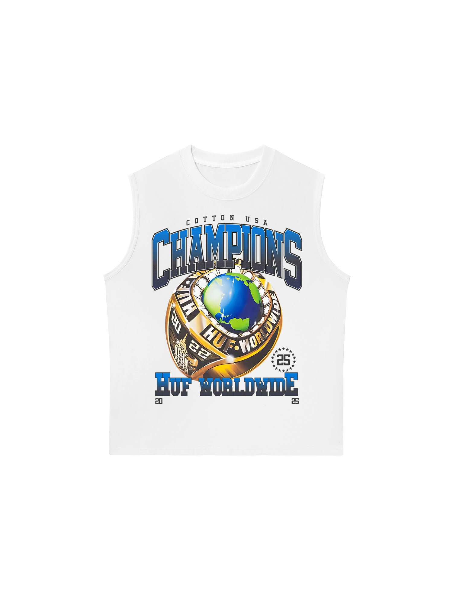 Áo Ba Lỗ Relaxed Fit Champions Huf Worldwide