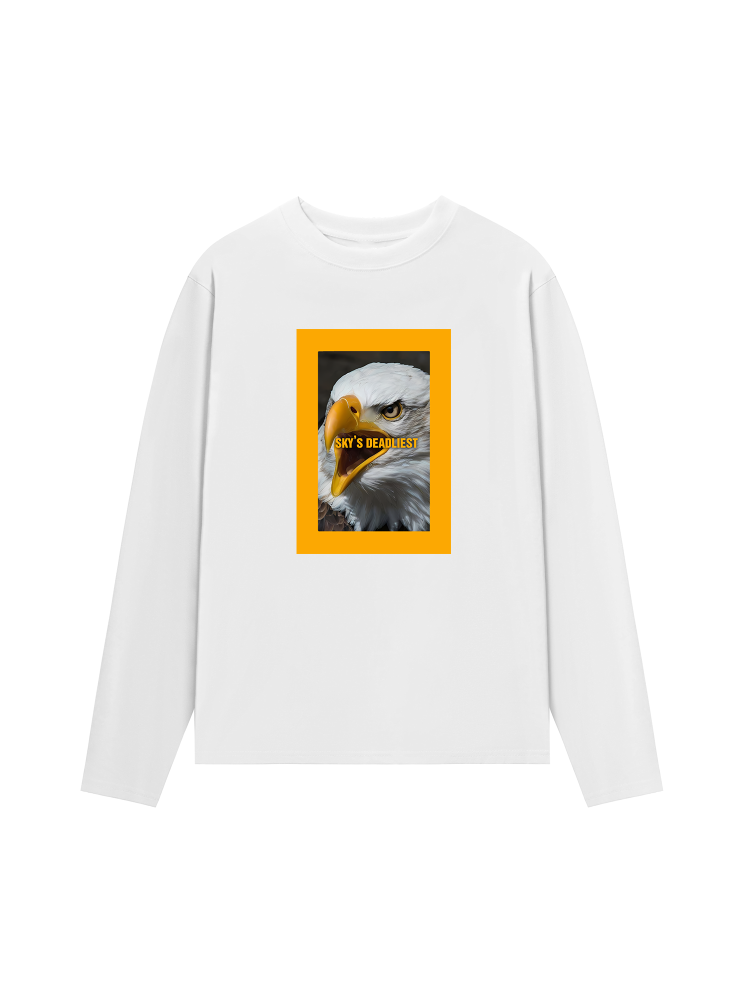 Áo Thun Dài Tay Wild Life Sky's Deadliest