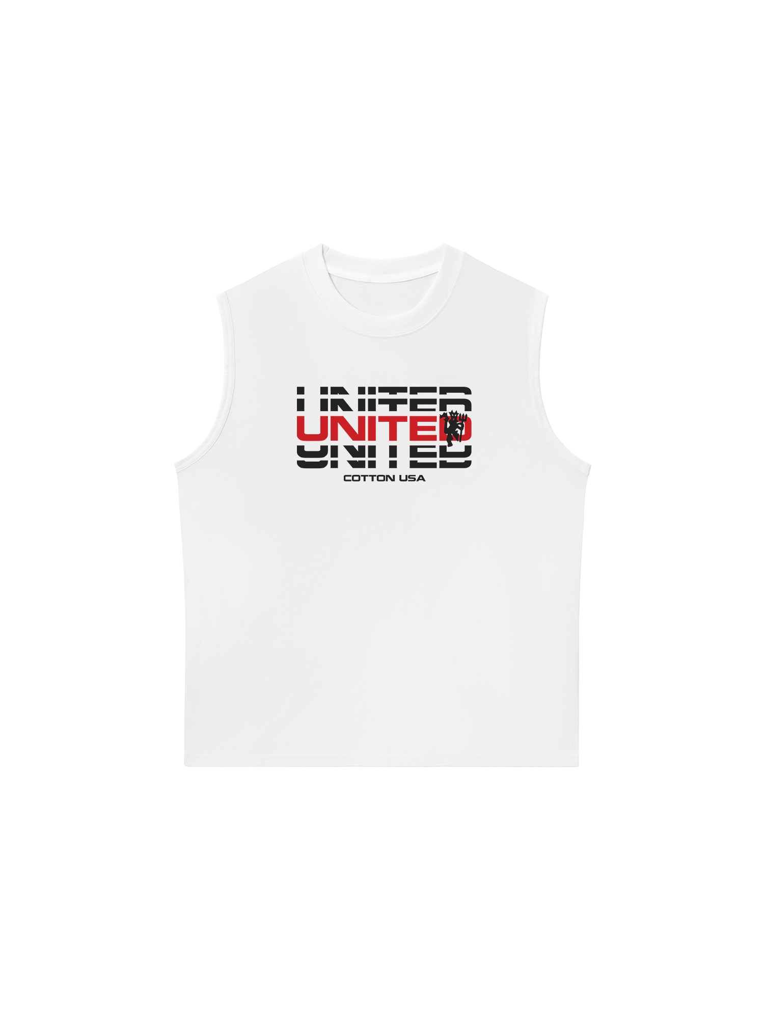 Áo Ba Lỗ Relaxed Fit United Team