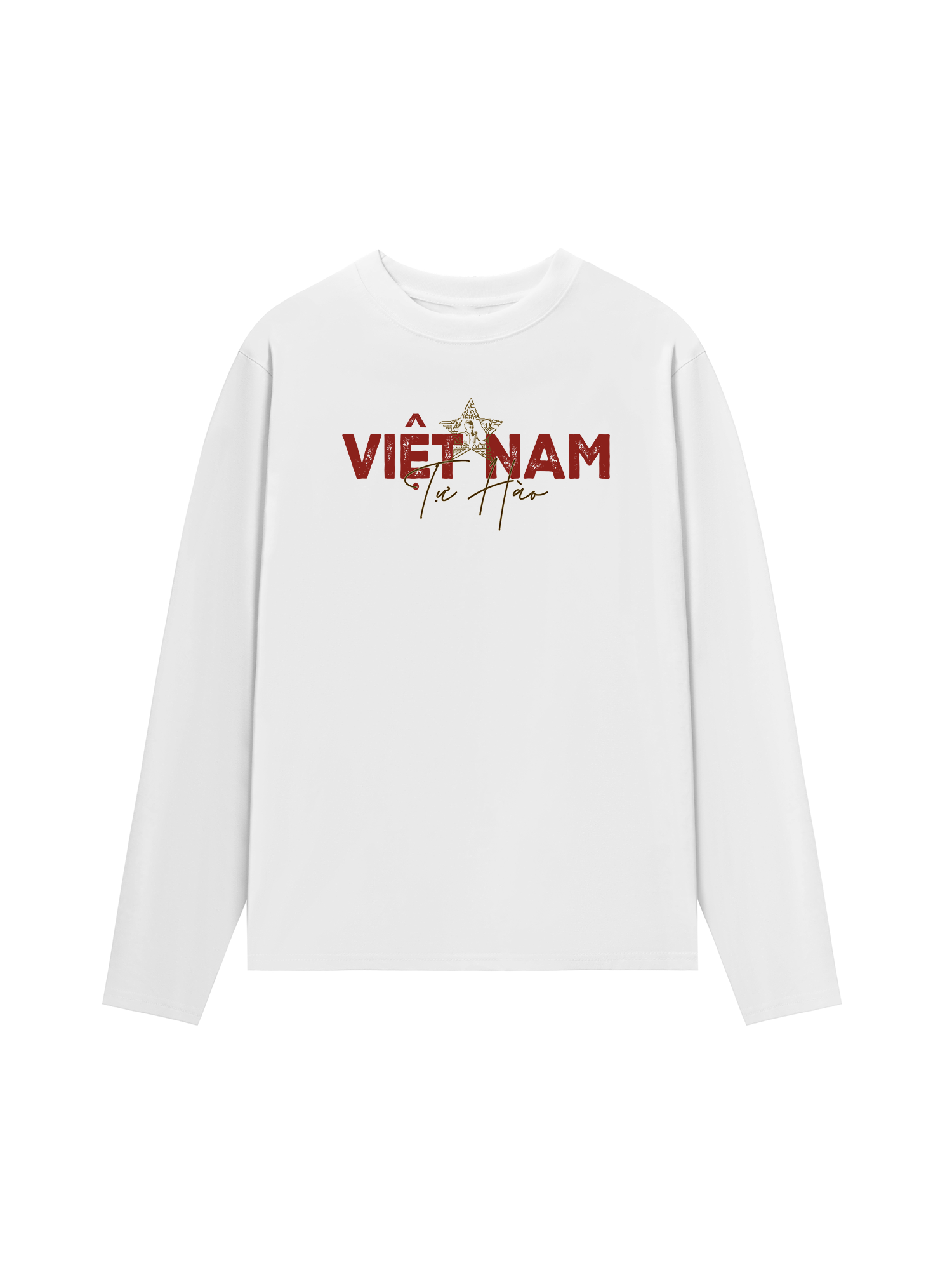 Áo Thun Dài Tay Việt Nam Tự Hào