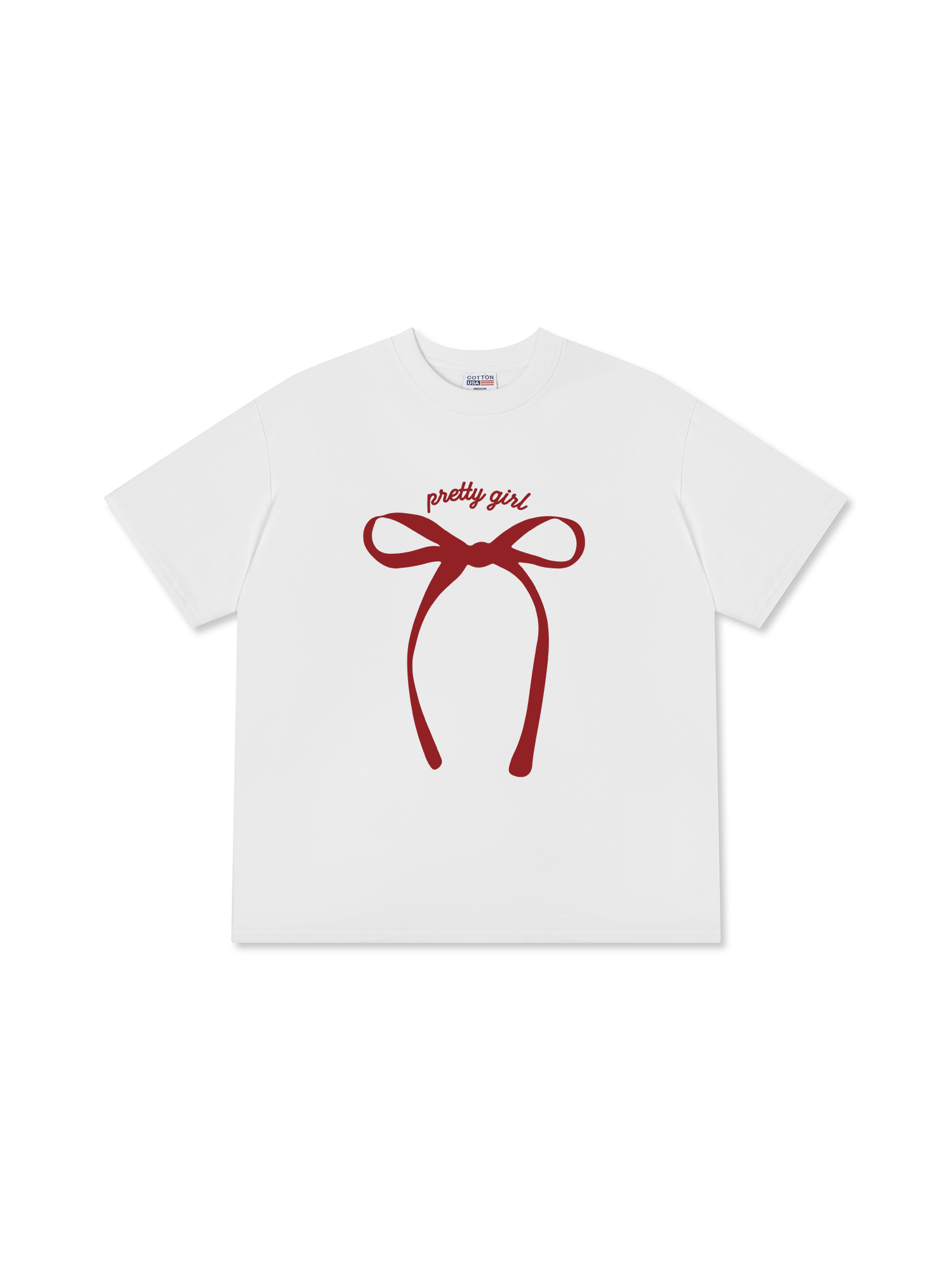 Áo Thun Relaxed Fit Pretty Girl