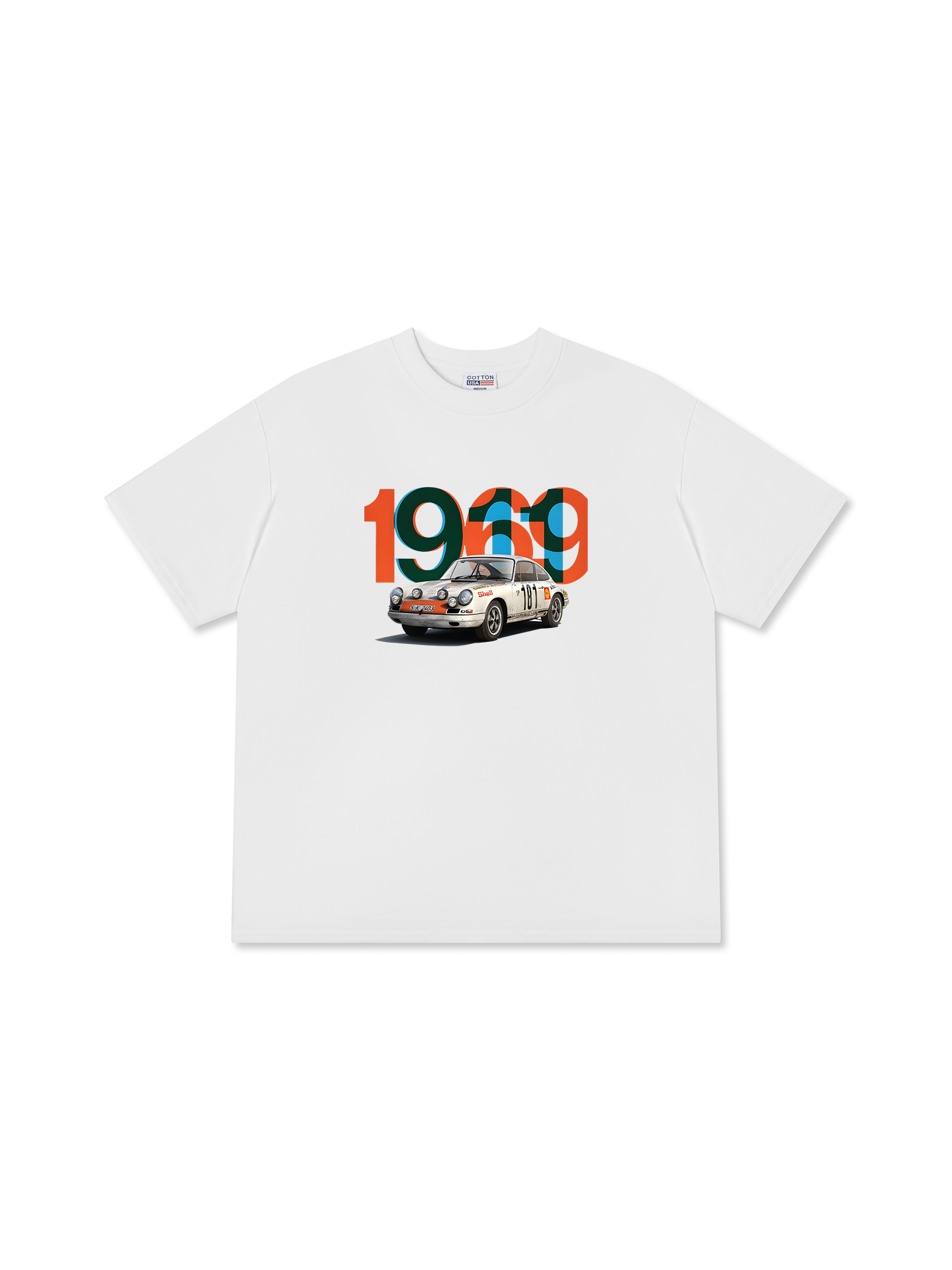 Áo Thun Relaxed Fit Porsche 911R