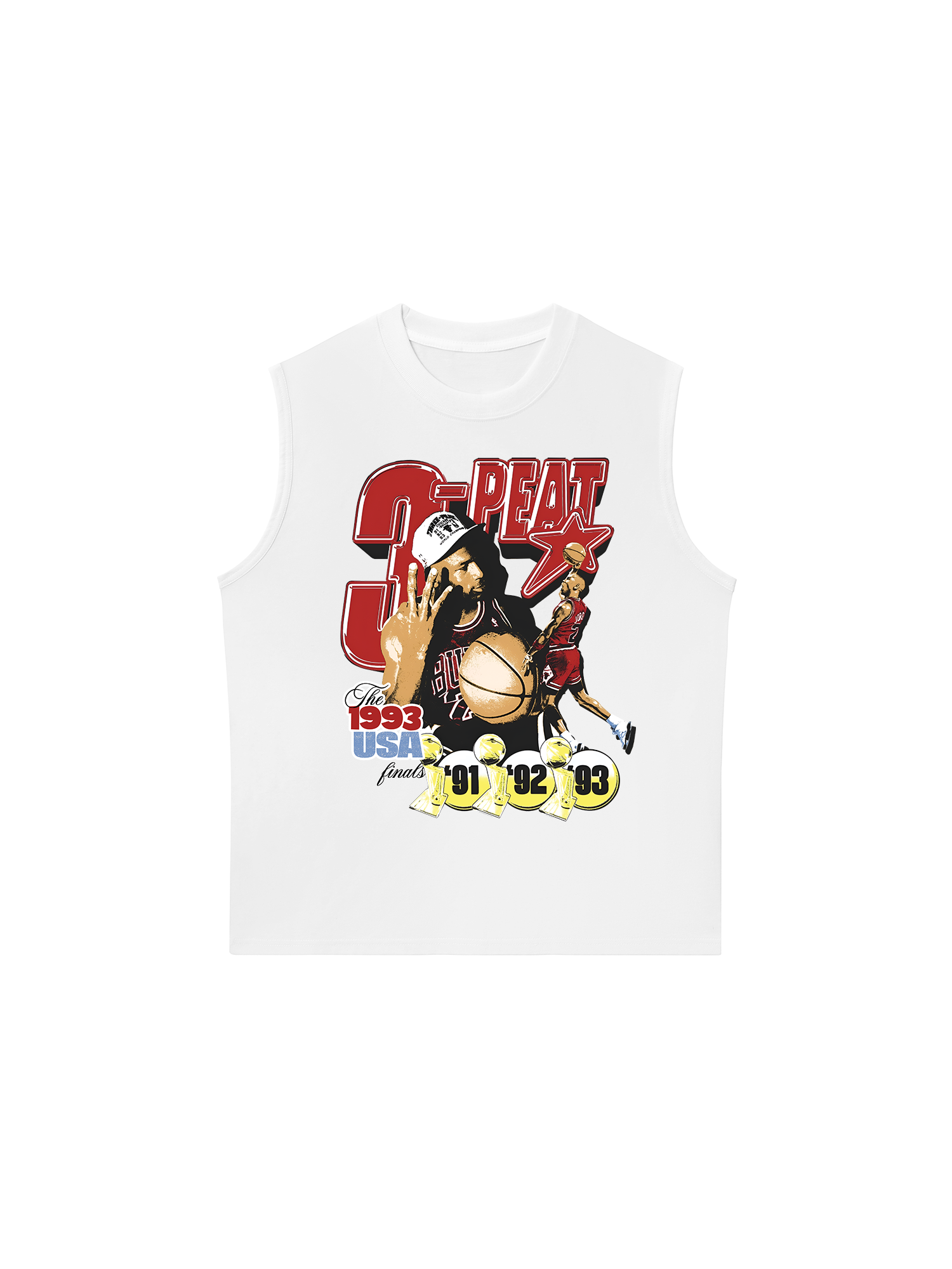 Áo Ba Lỗ Relaxed Fit Basketball The 1993 USA