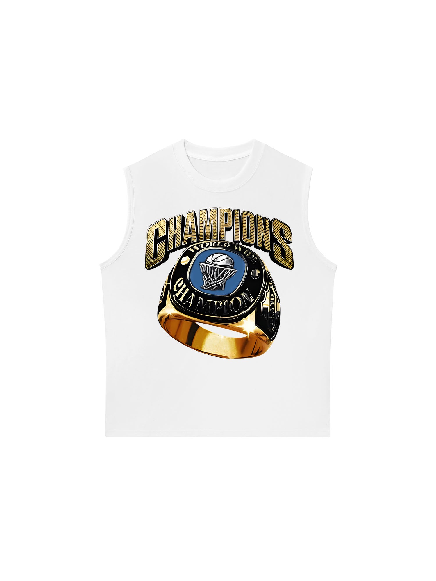 Áo Ba Lỗ Relaxed Fit Champions Born To Win