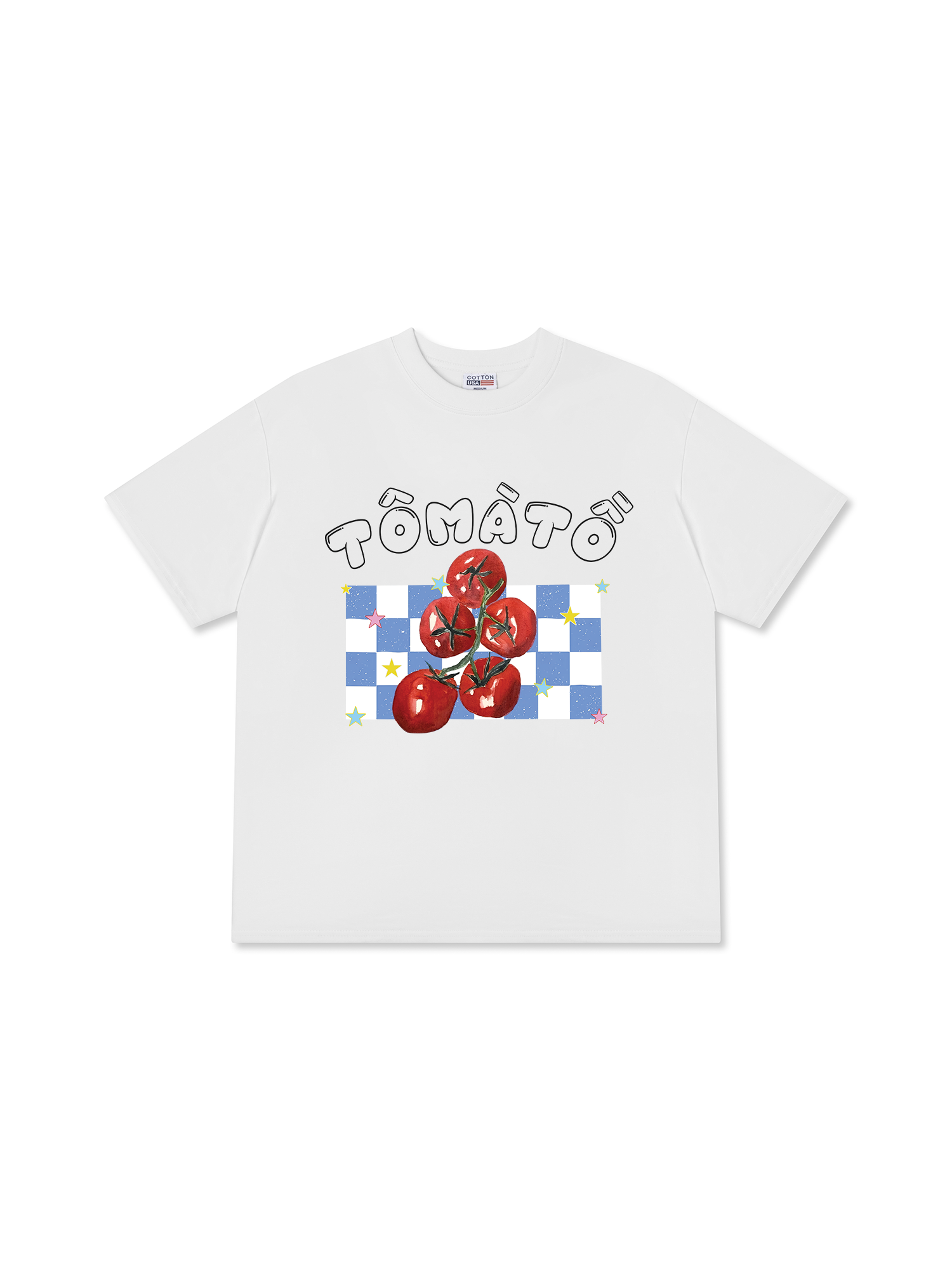 Áo Thun Relaxed Fit Tô Mà Tồ