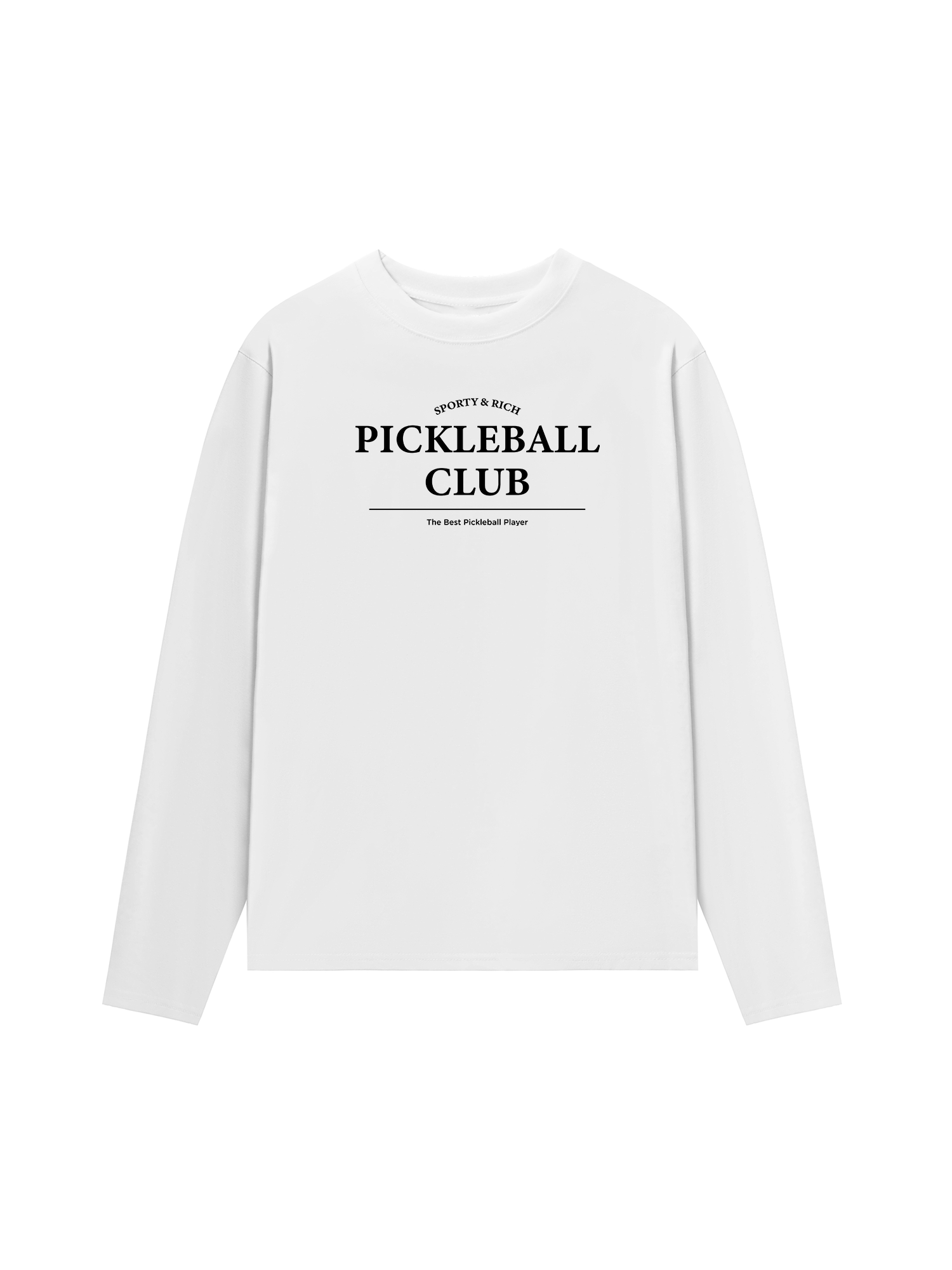 Áo Thun Dài Tay Pickleball Club