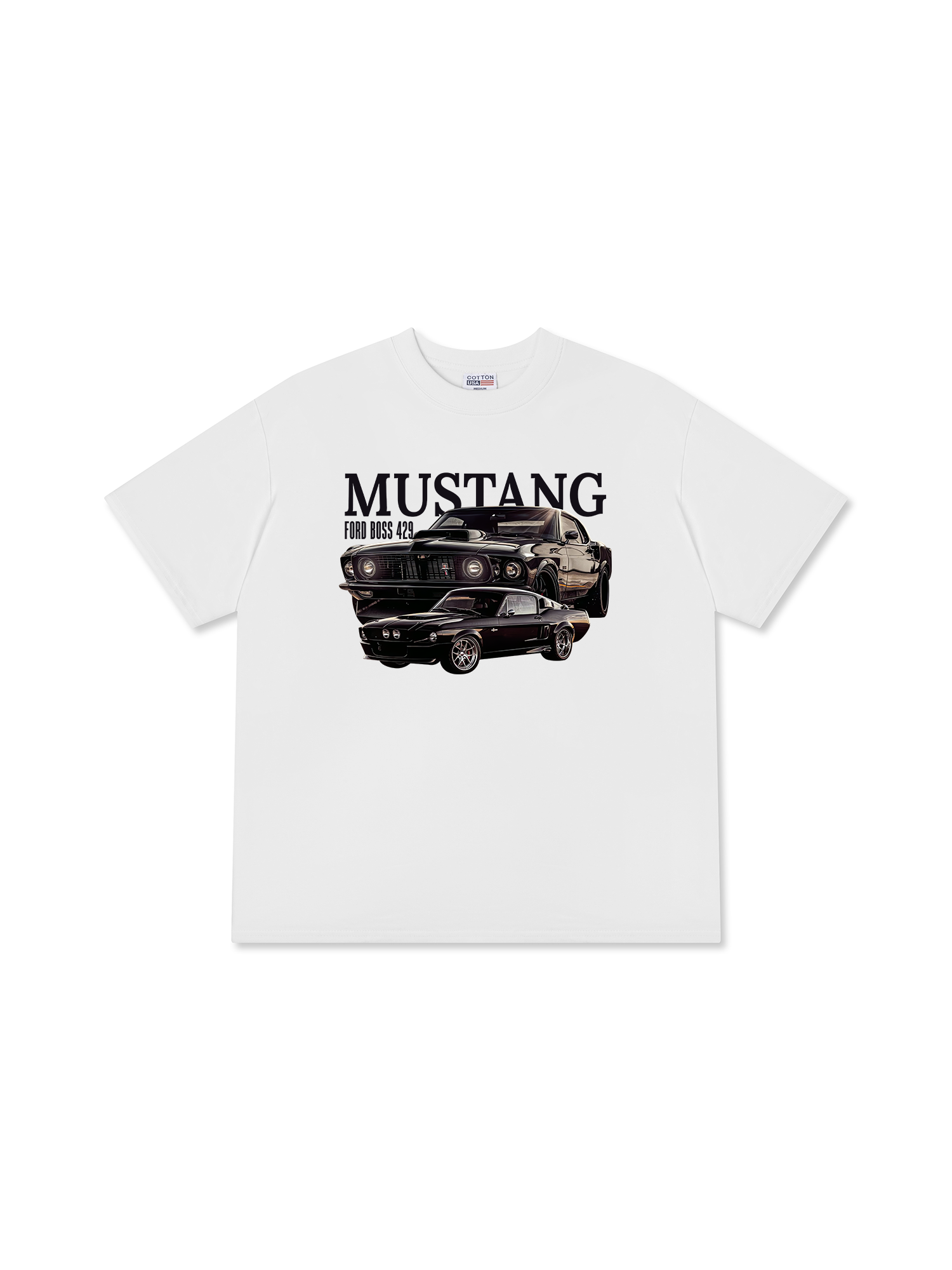 Áo Thun Relaxed Fit Ford Mustang Boss 429