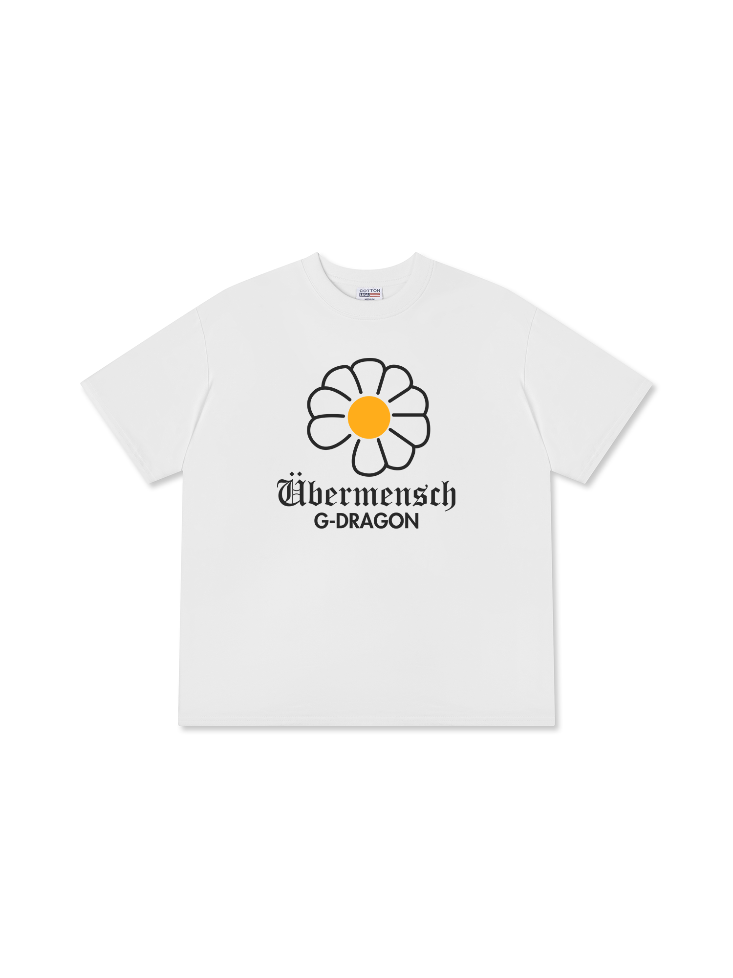 Áo Thun Relaxed Fit Idols GD Daisy Ubermensch