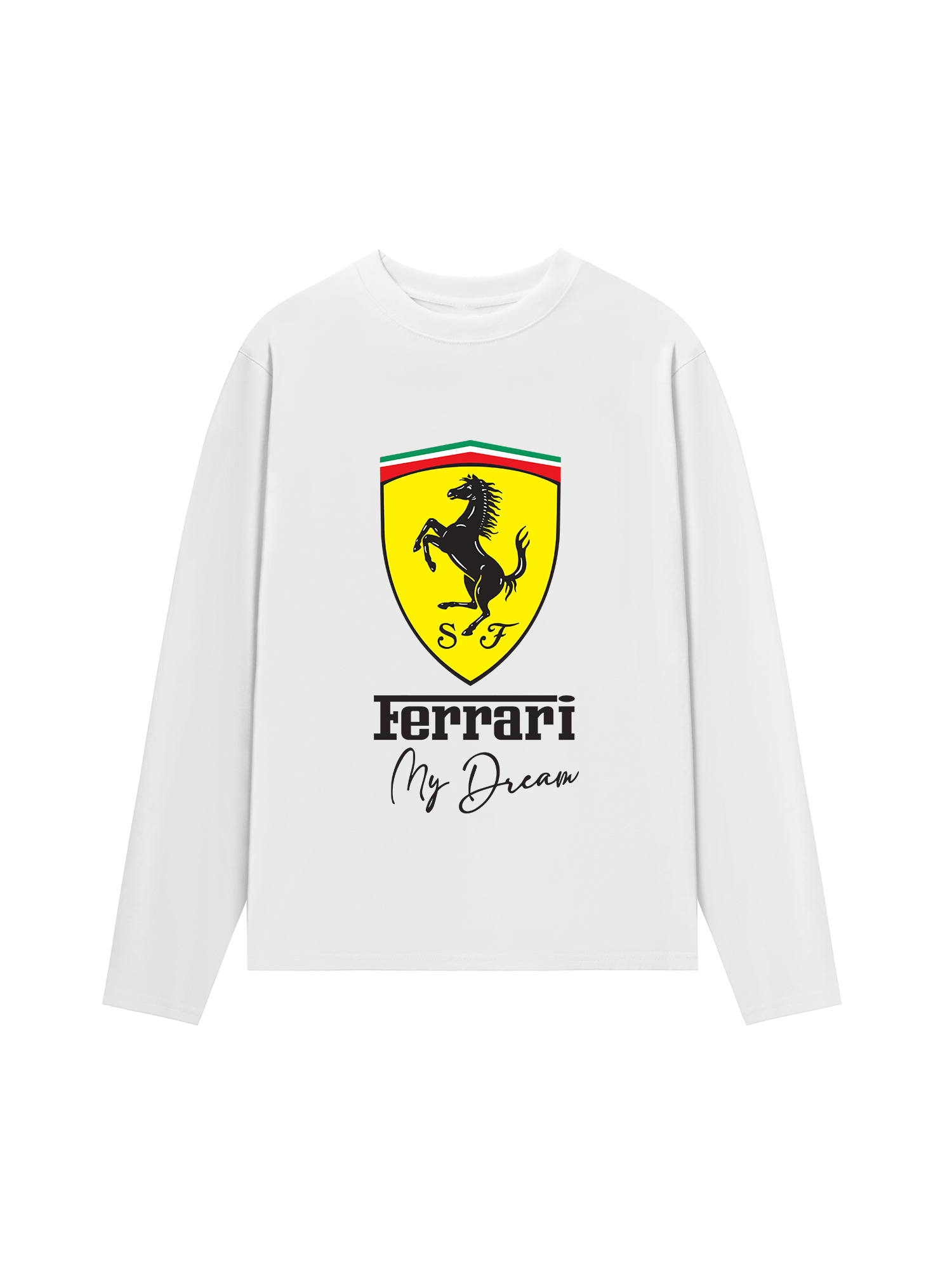 Áo Thun Dài Tay Ferrari My Dream
