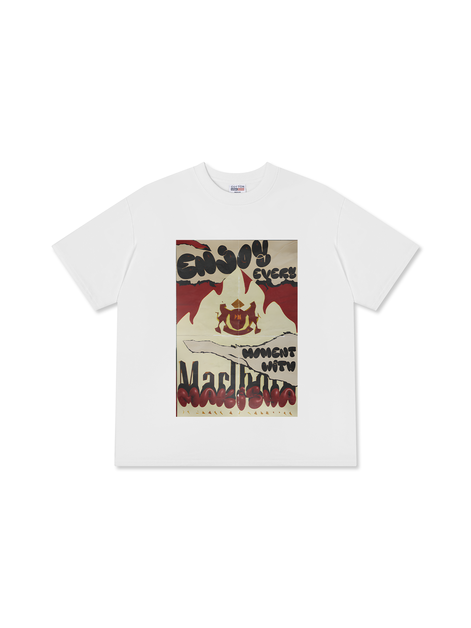 Áo Thun Relaxed Fit Marlboro Enjoy Every Moment