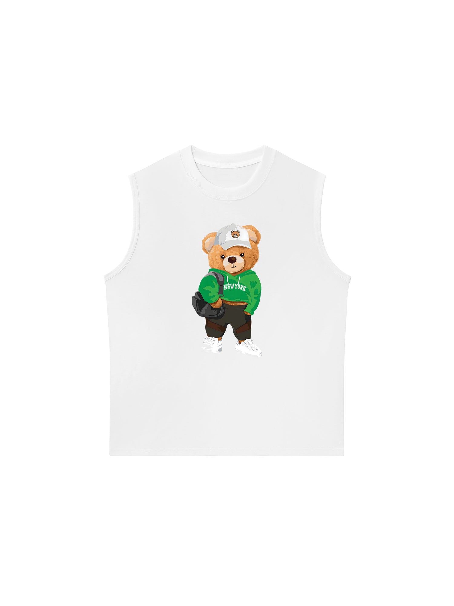 Áo Ba Lỗ Relaxed Fit Sporty Bear