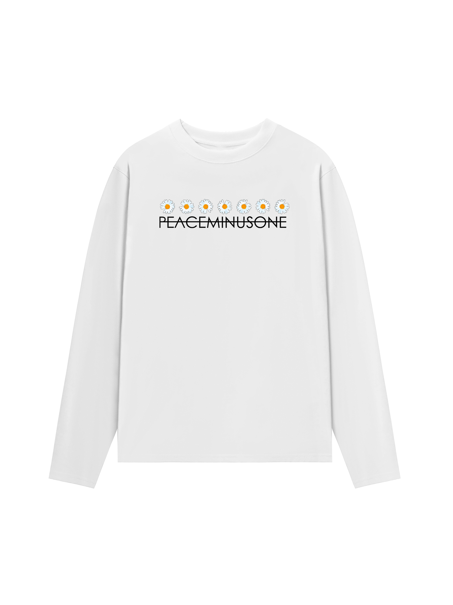 Áo Thun Dài Tay Floral Daisy Line