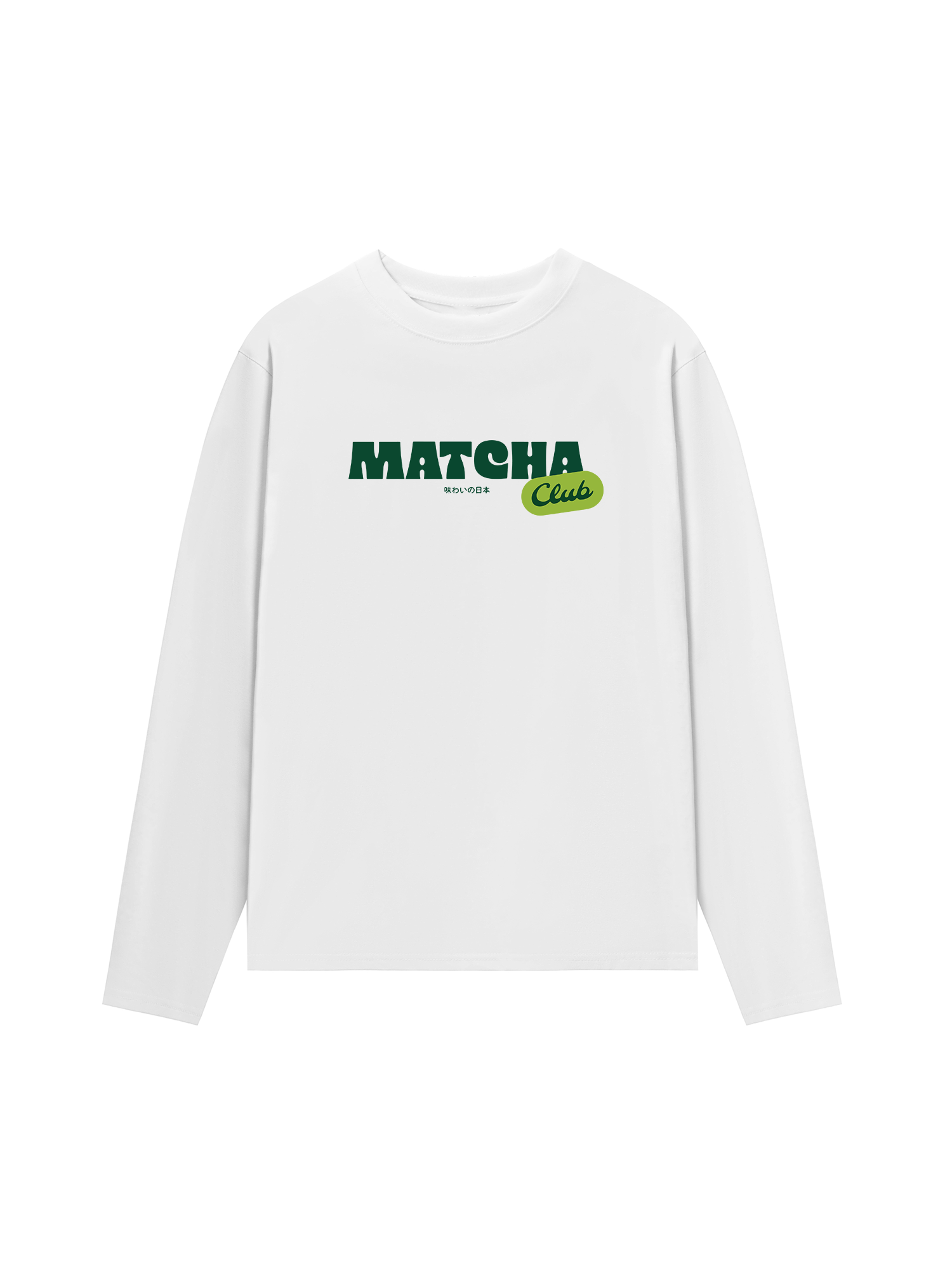 Áo Thun Dài Tay Matcha Club