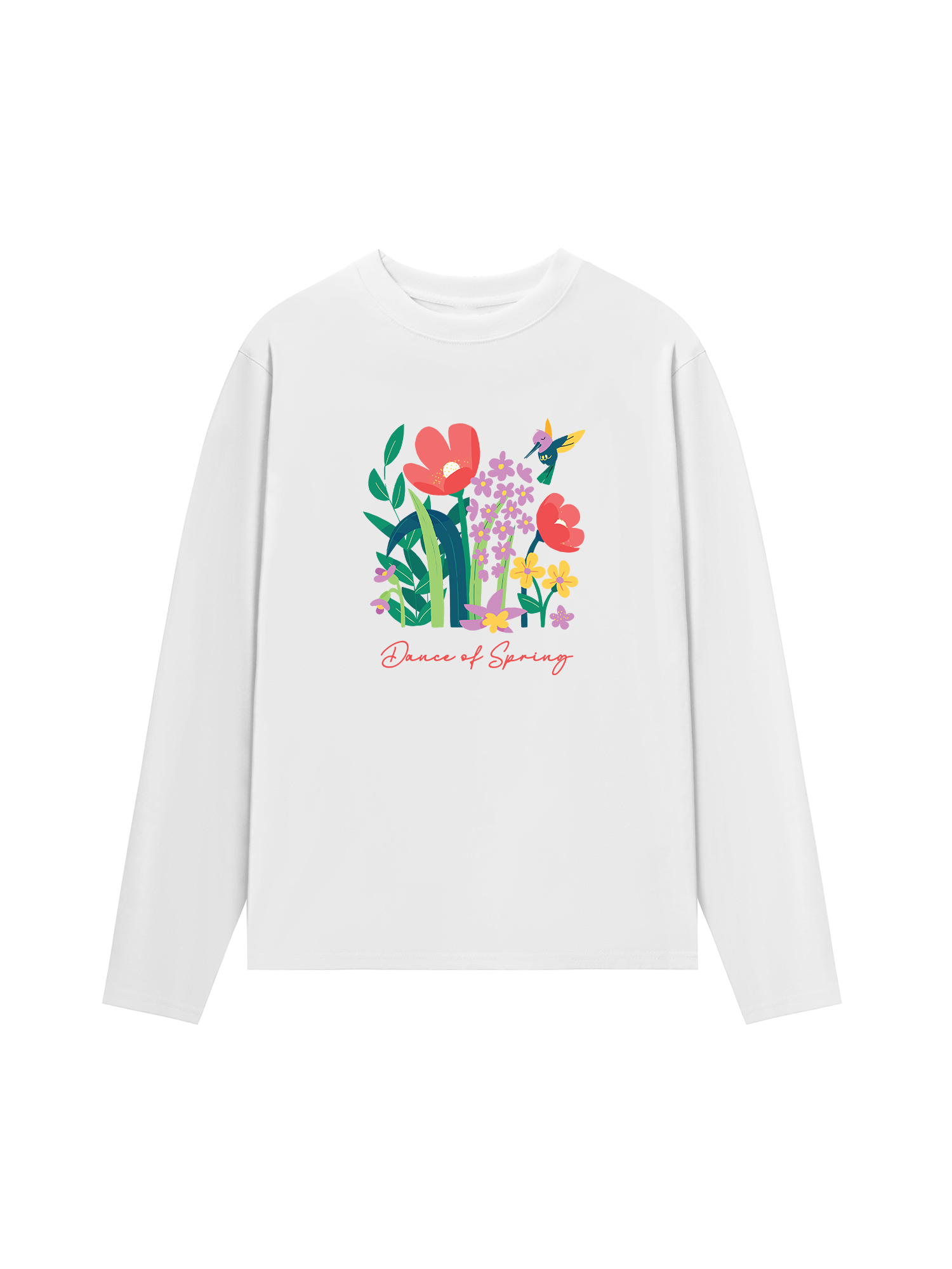 Áo Thun Dài Tay Dance of Spring