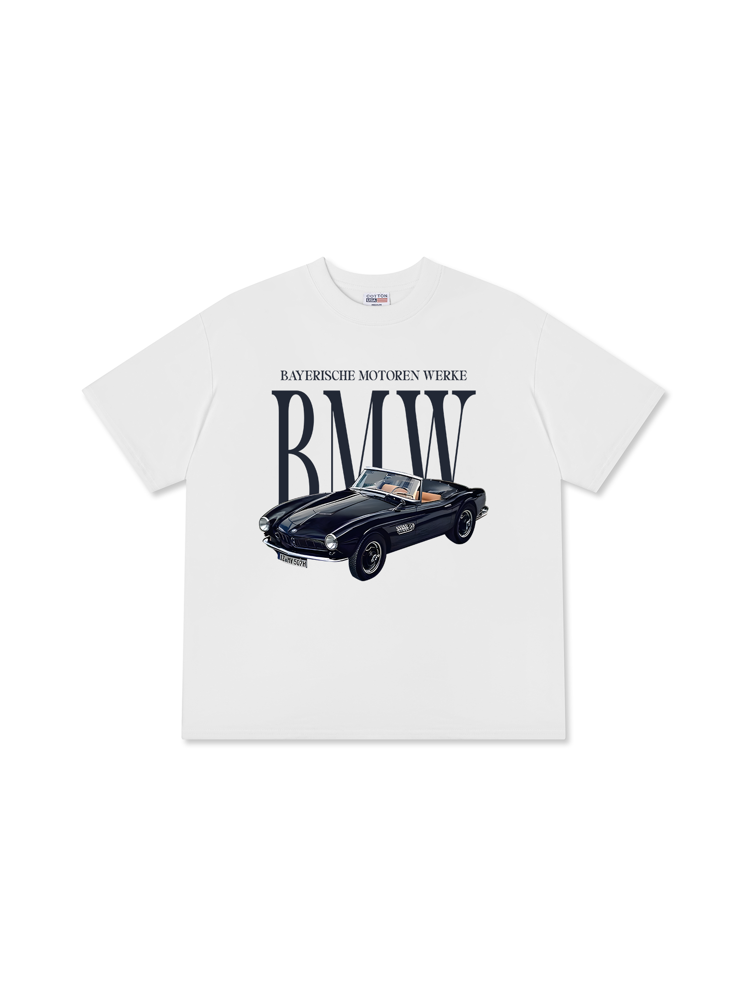 Áo Thun Relaxed Fit BMW Bayerische Motoren