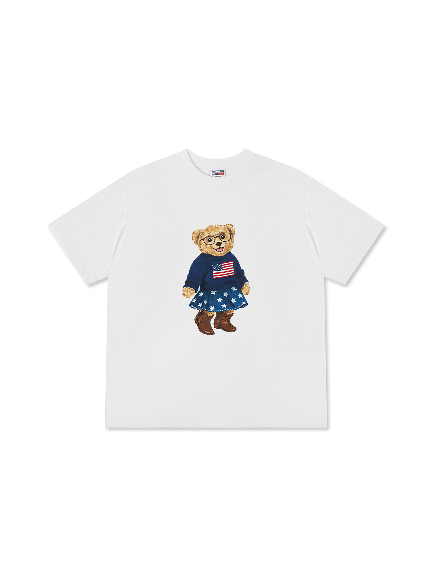 Áo Thun Relaxed Fit American Girl