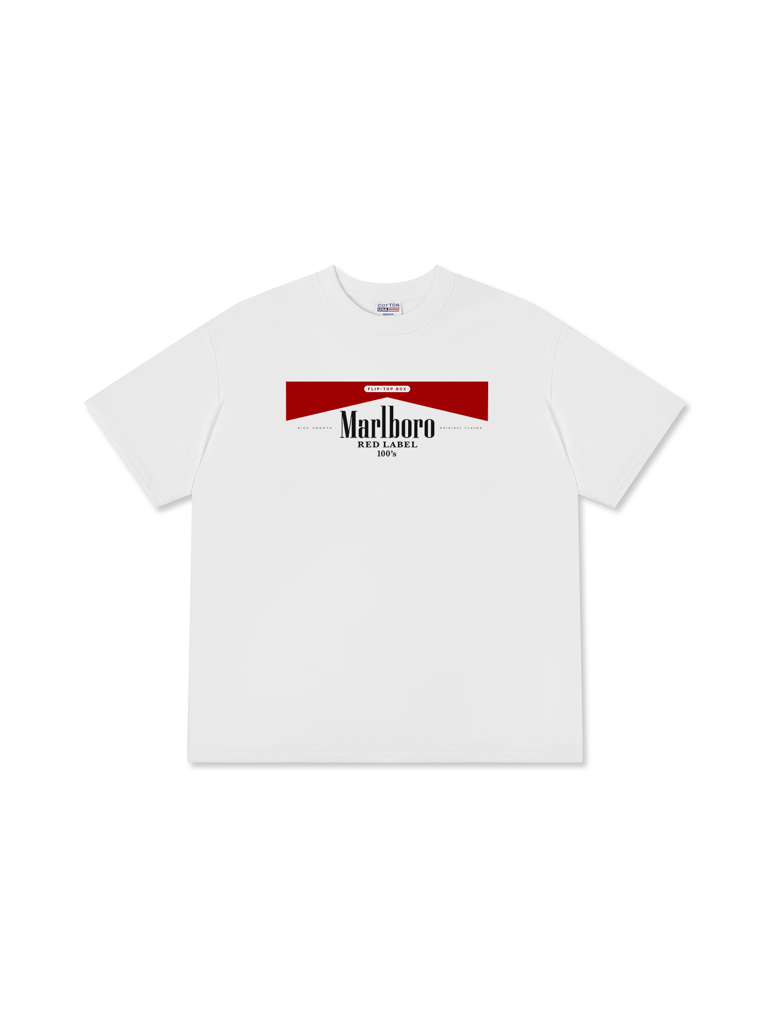 Áo Thun Relaxed Fit Marlboro Flip Top Box