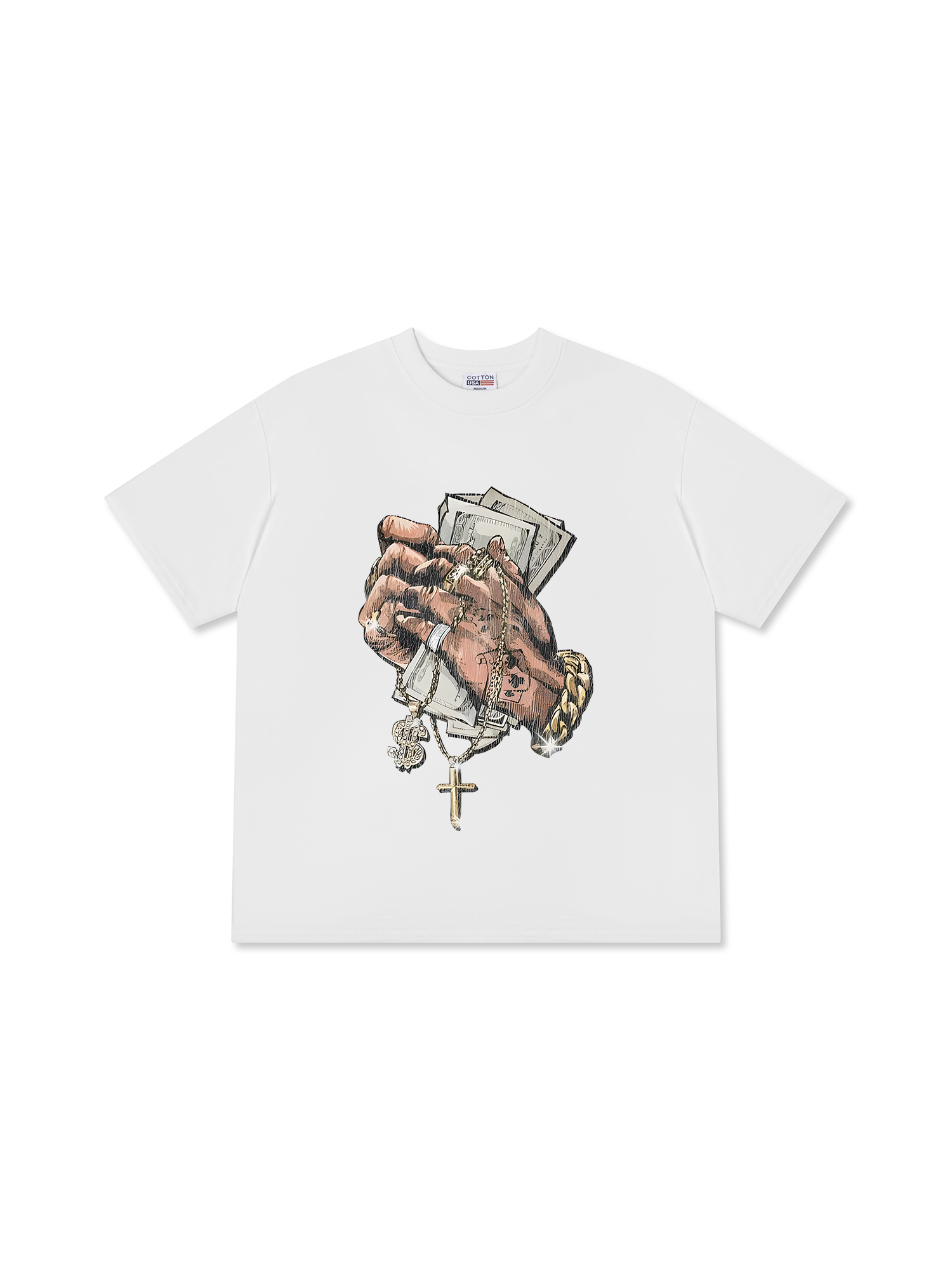 Áo Thun Relaxed Fit Money Your Dream