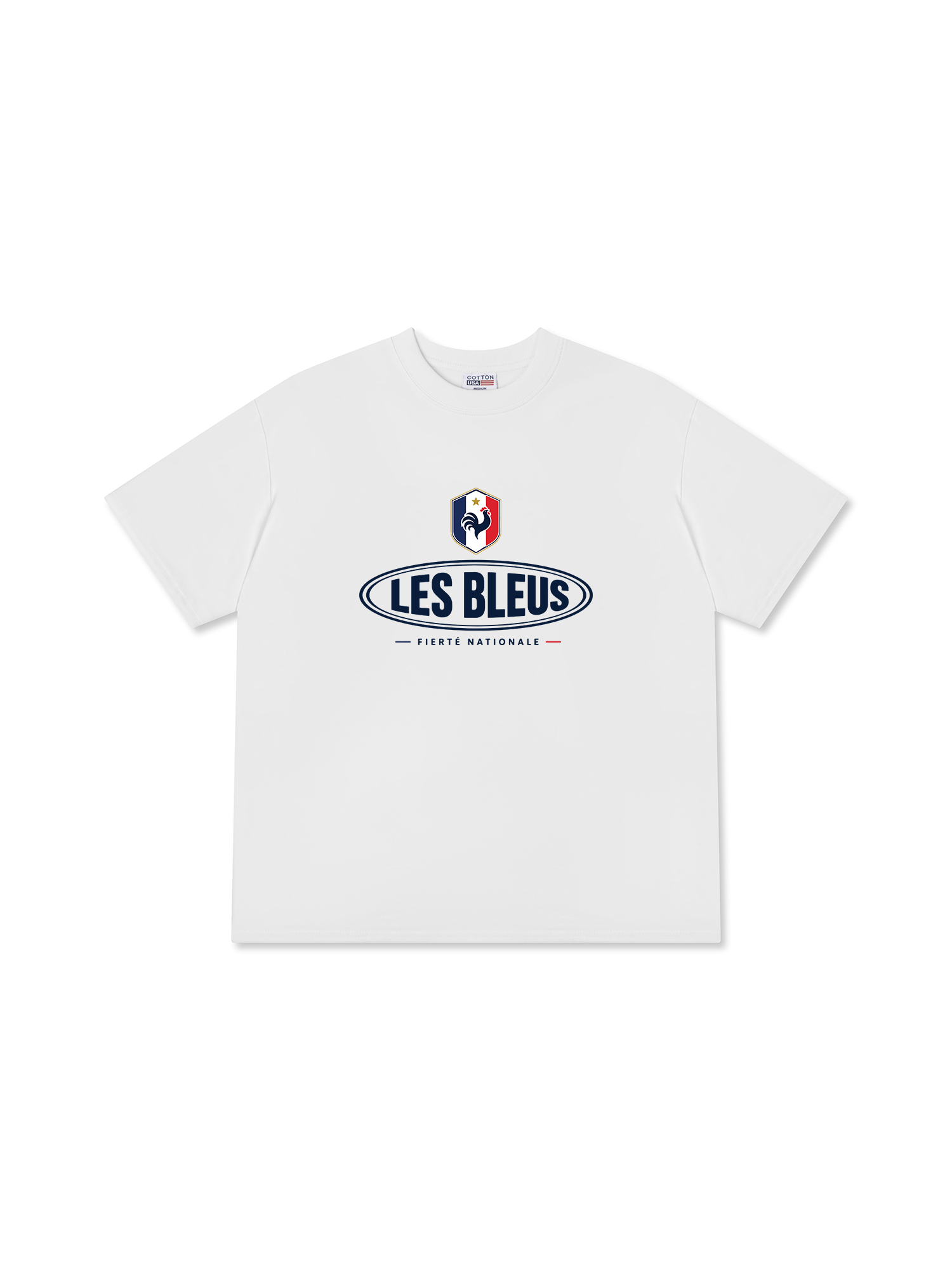 Áo Thun Relaxed Fit Socce Les Bleus