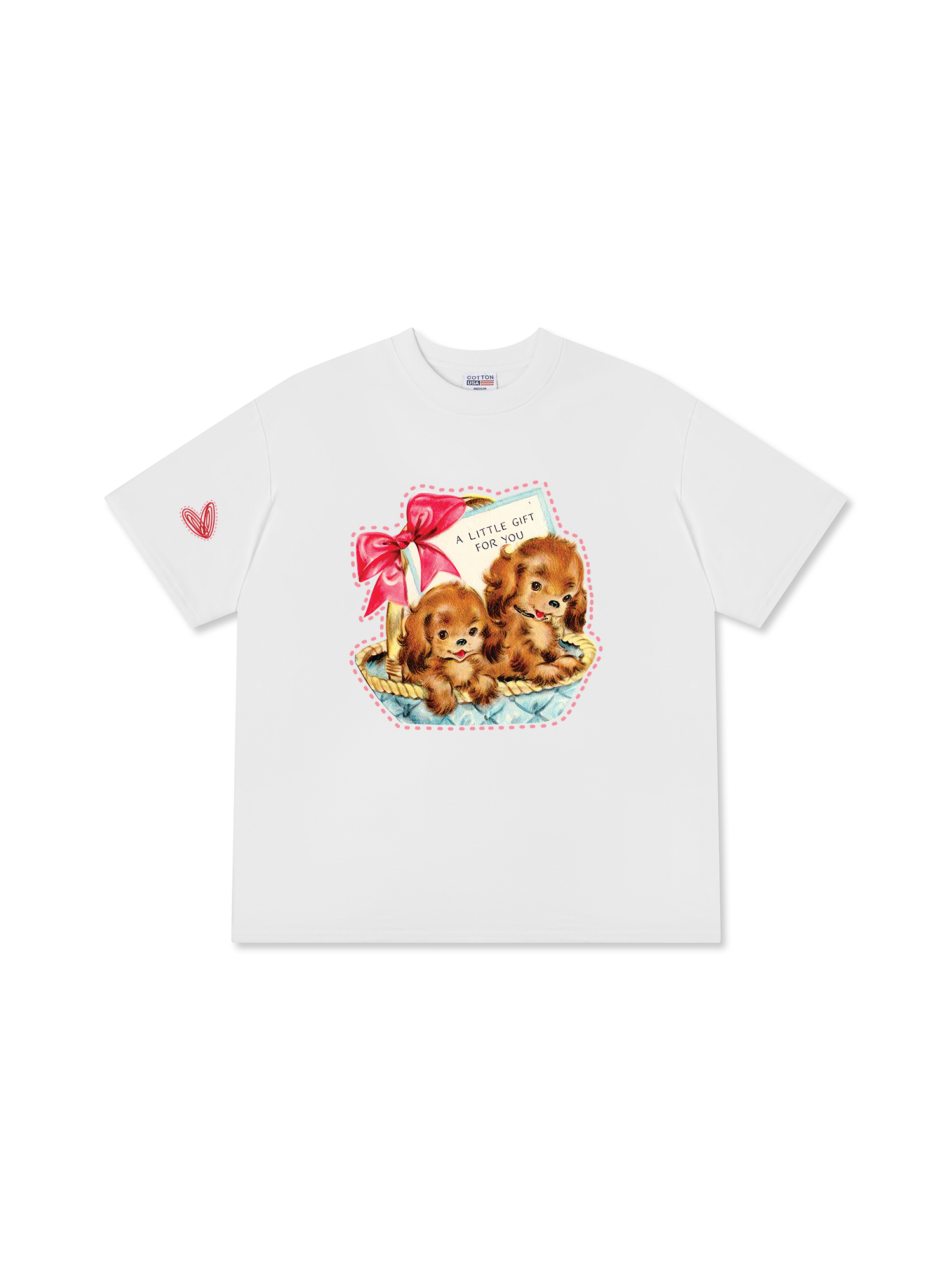 Áo Thun Relaxed Fit Soft Gift for You