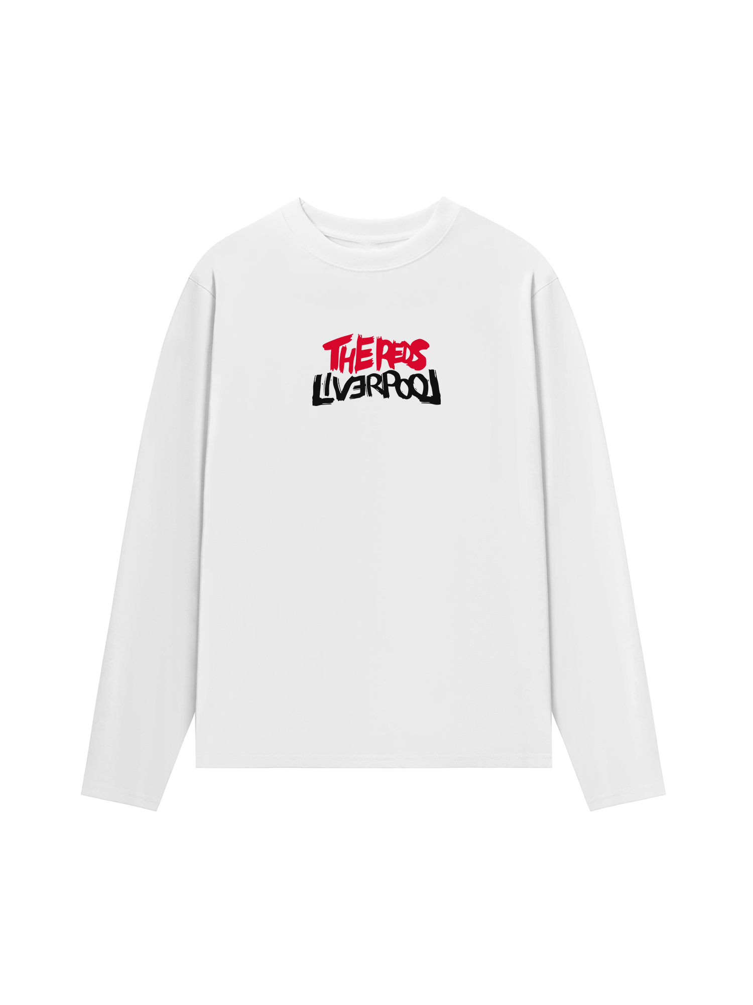 Áo Thun Dài Tay The Reds Liverpool