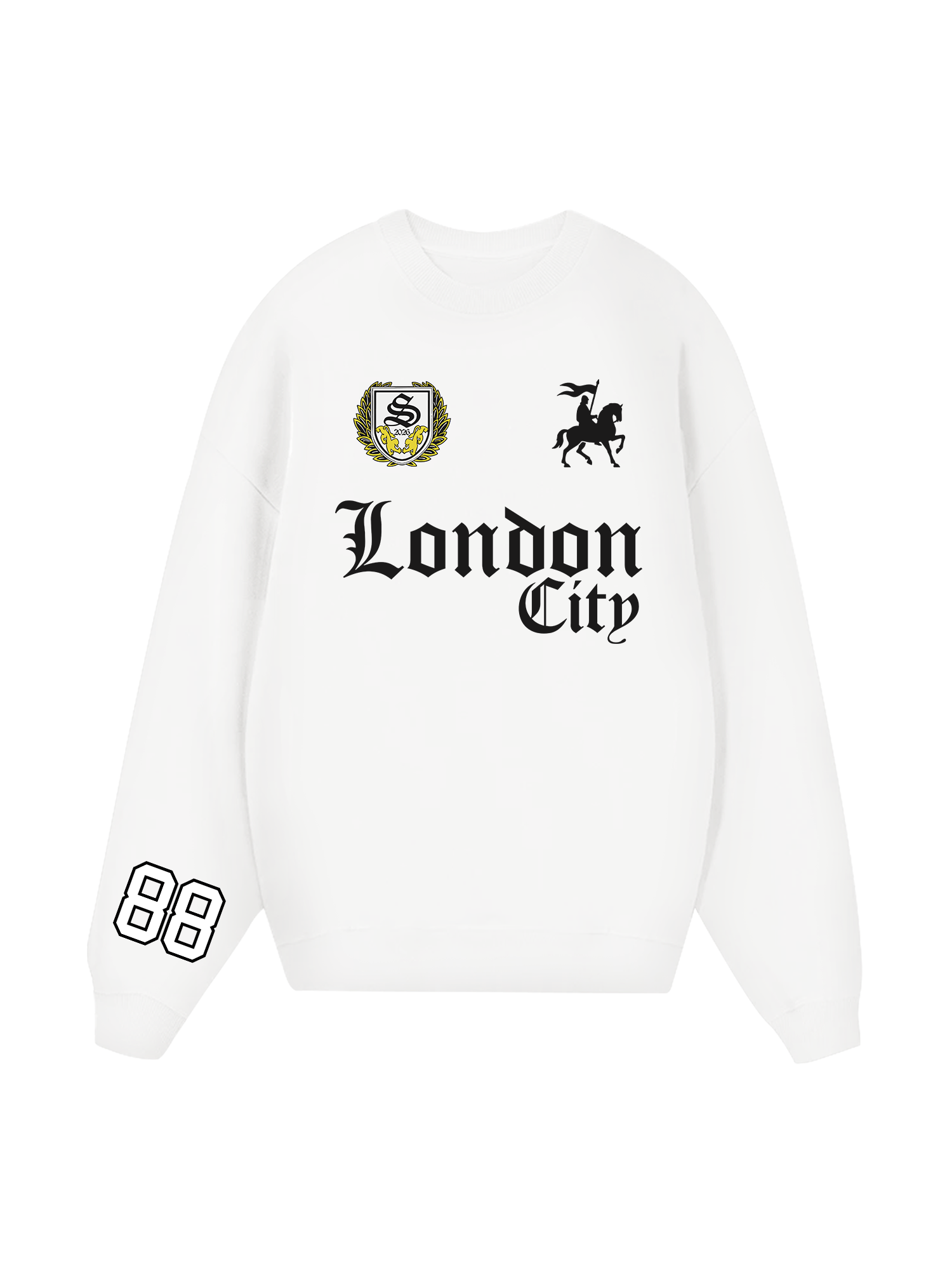 Classic London City Sweater